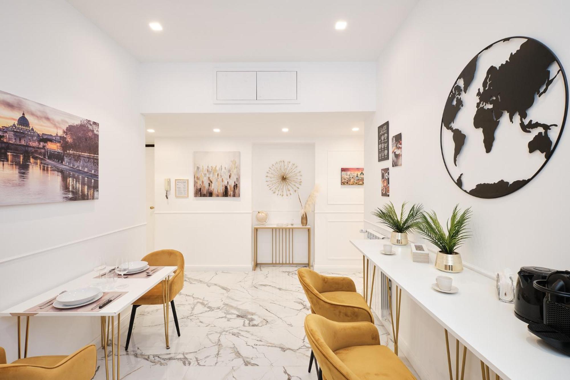 Apartment 5 Minutes From The Vatican - Elegant Flat - Wi-fi Rome