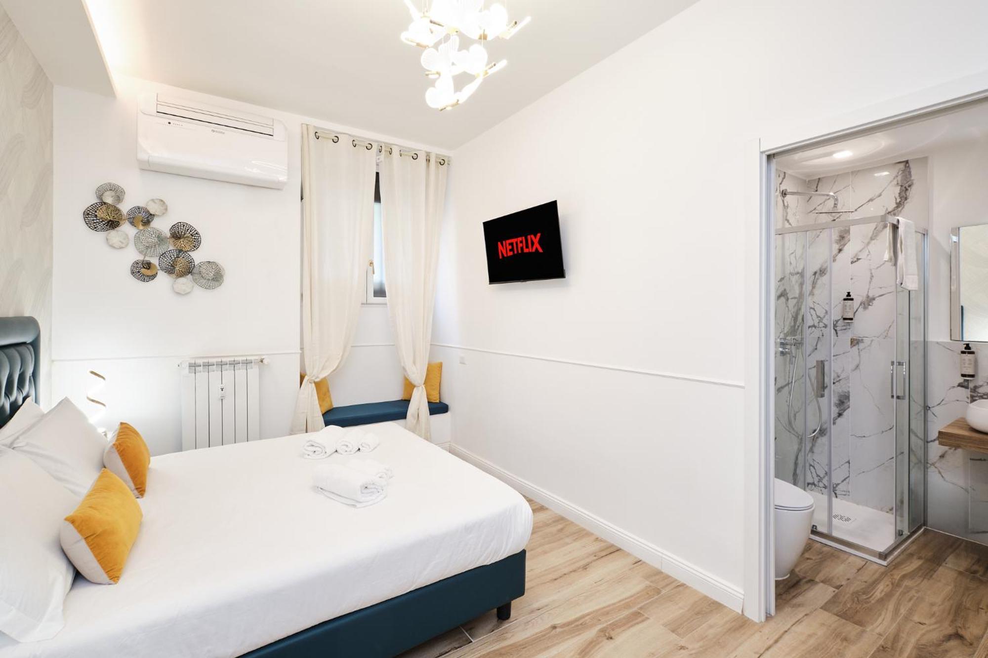 5 Minutes From The Vatican - Elegant Flat - Wi-fi * Rome