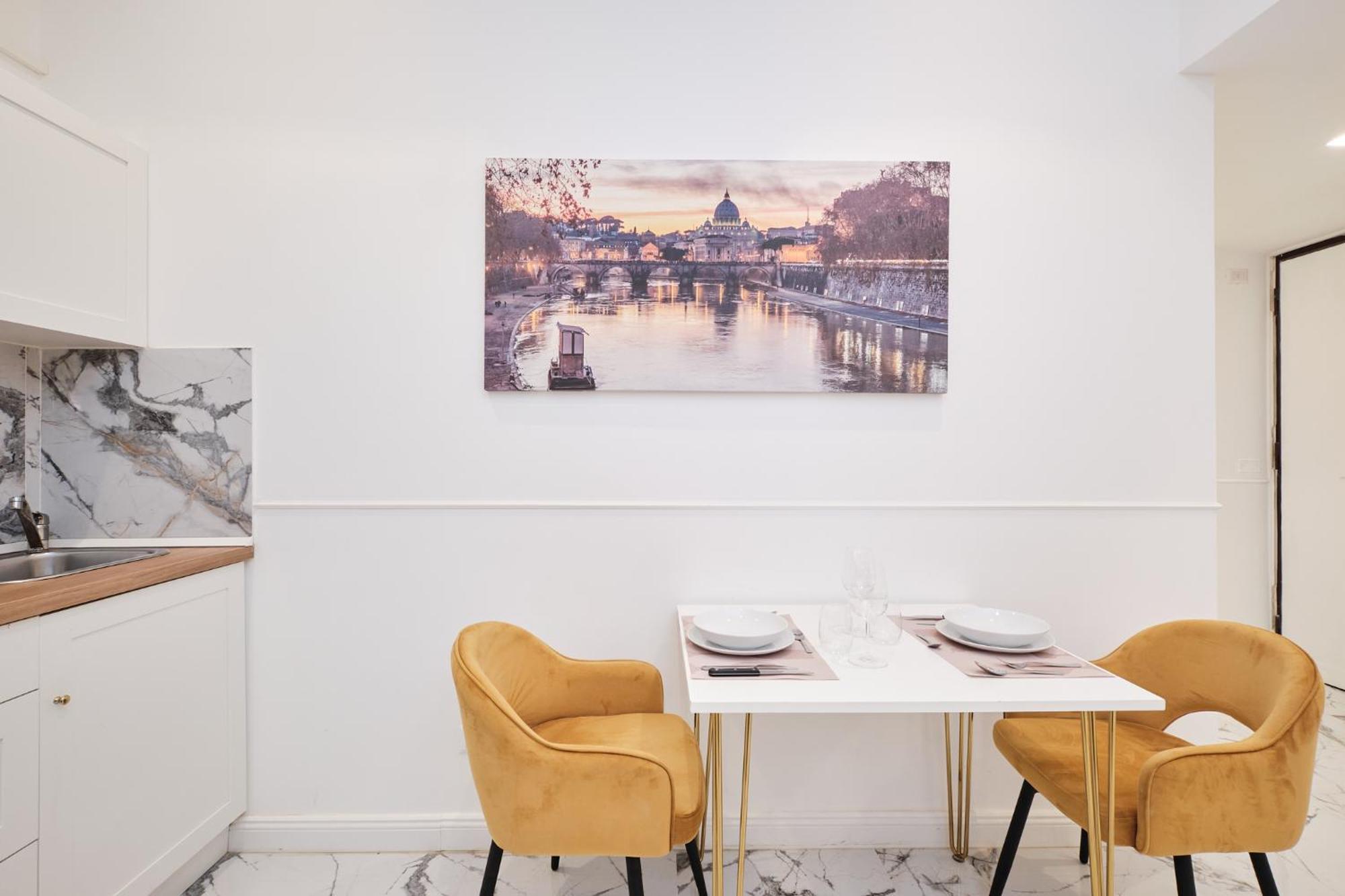 5 Minutes From The Vatican - Elegant Flat - Wi-fi Apartment