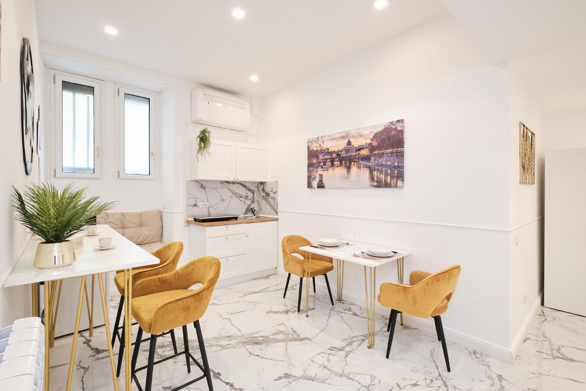 5 Minutes From The Vatican - Elegant Flat - Wi-fi Apartment Rome