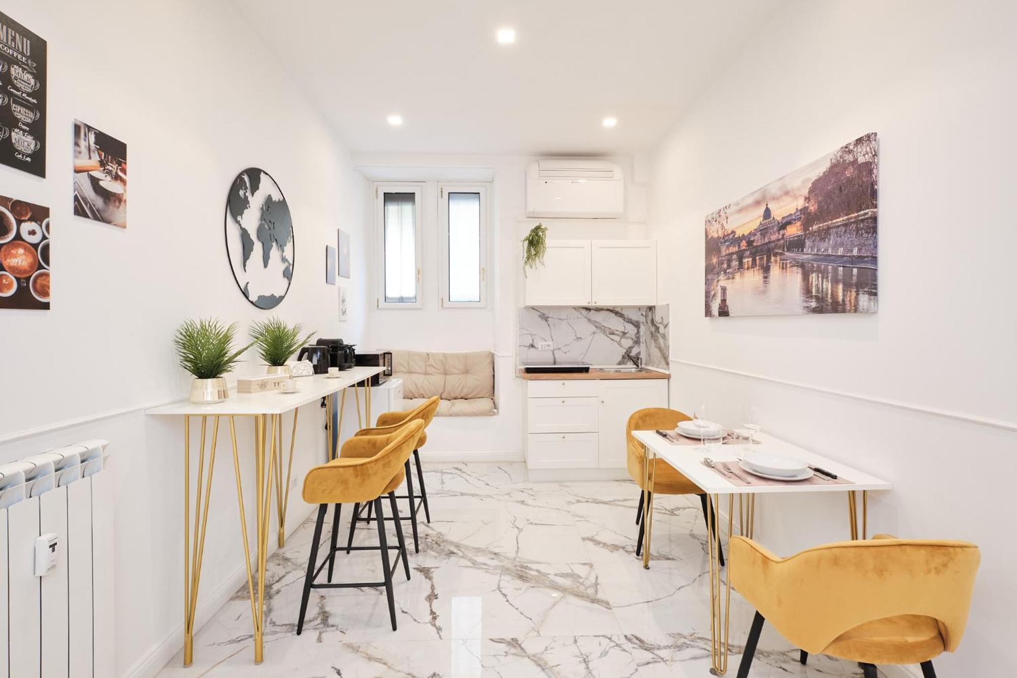 5 Minutes From The Vatican - Elegant Flat - Wi-fi Rome