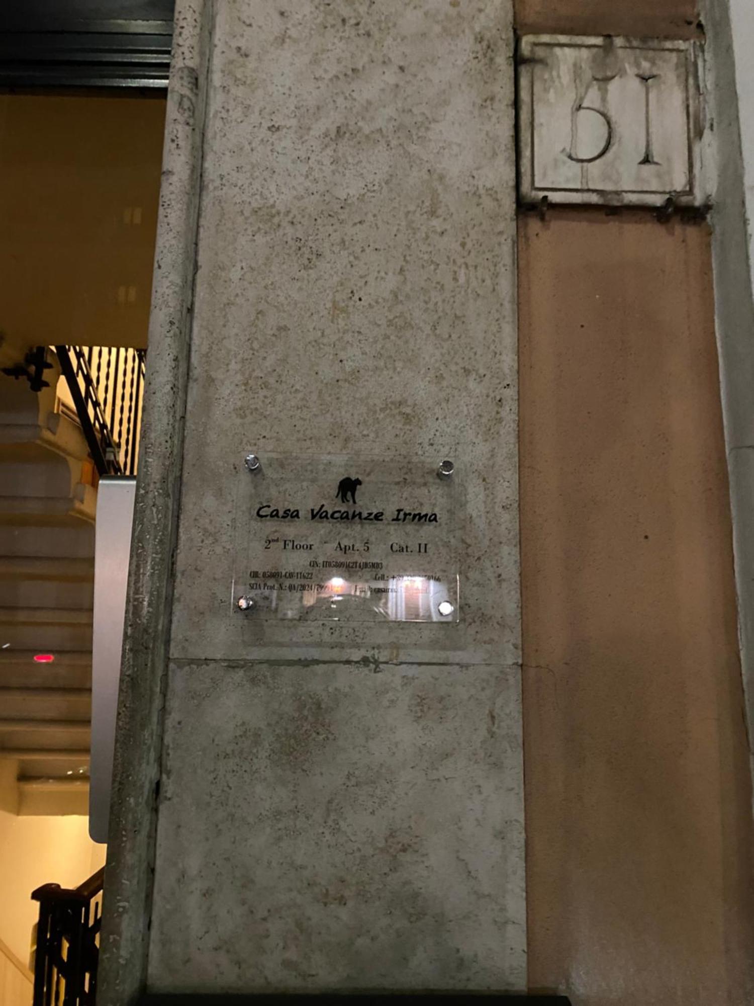 Casa Irma A Trastevere * Rome