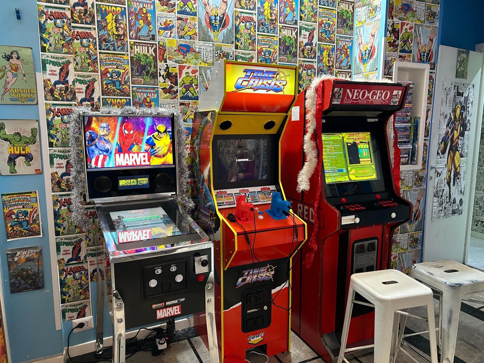Comics Casa de hóspedes