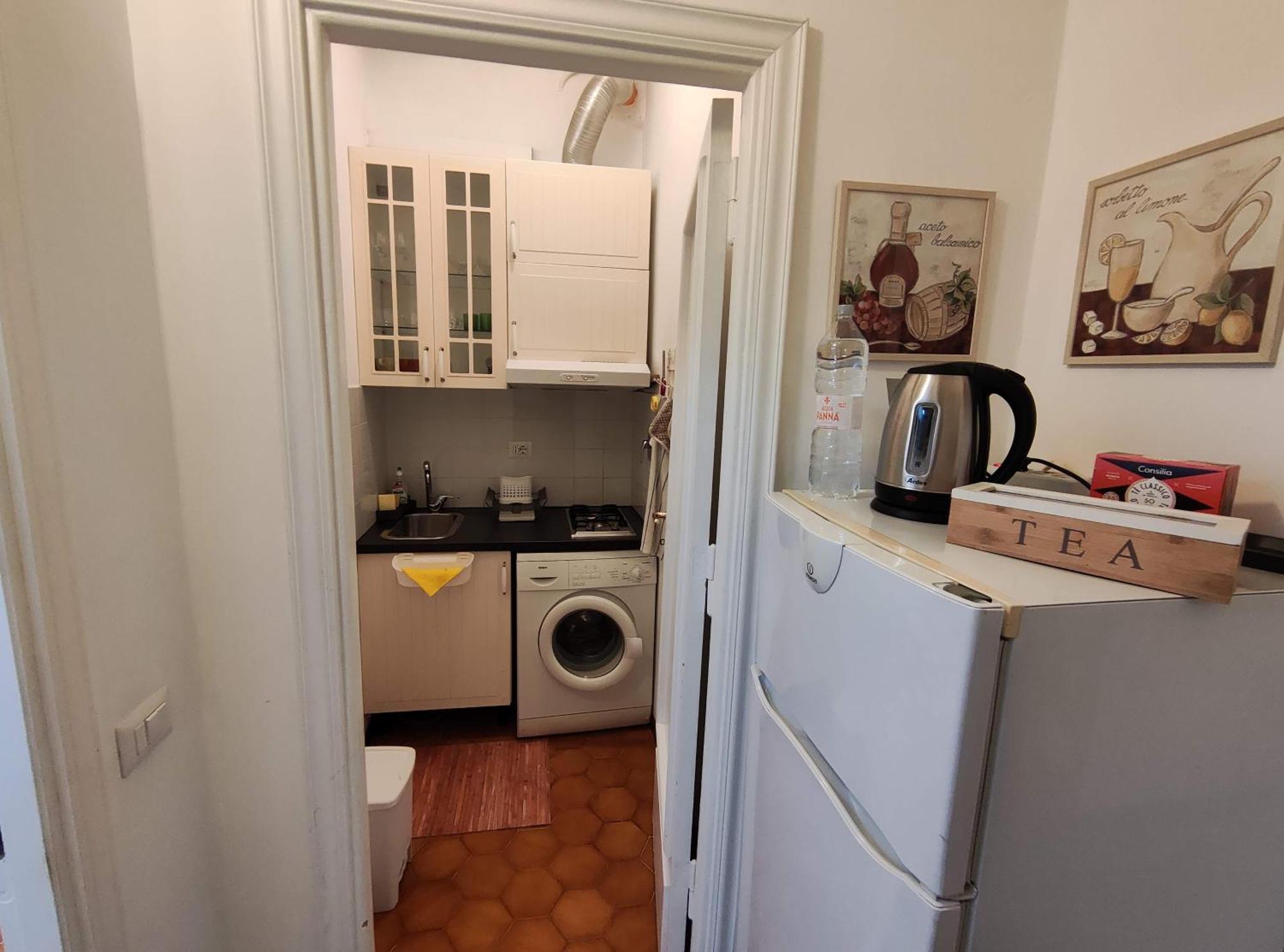 Al171 Tourist Close Metro B1 - Sant'agnese Annibaliano Appartement