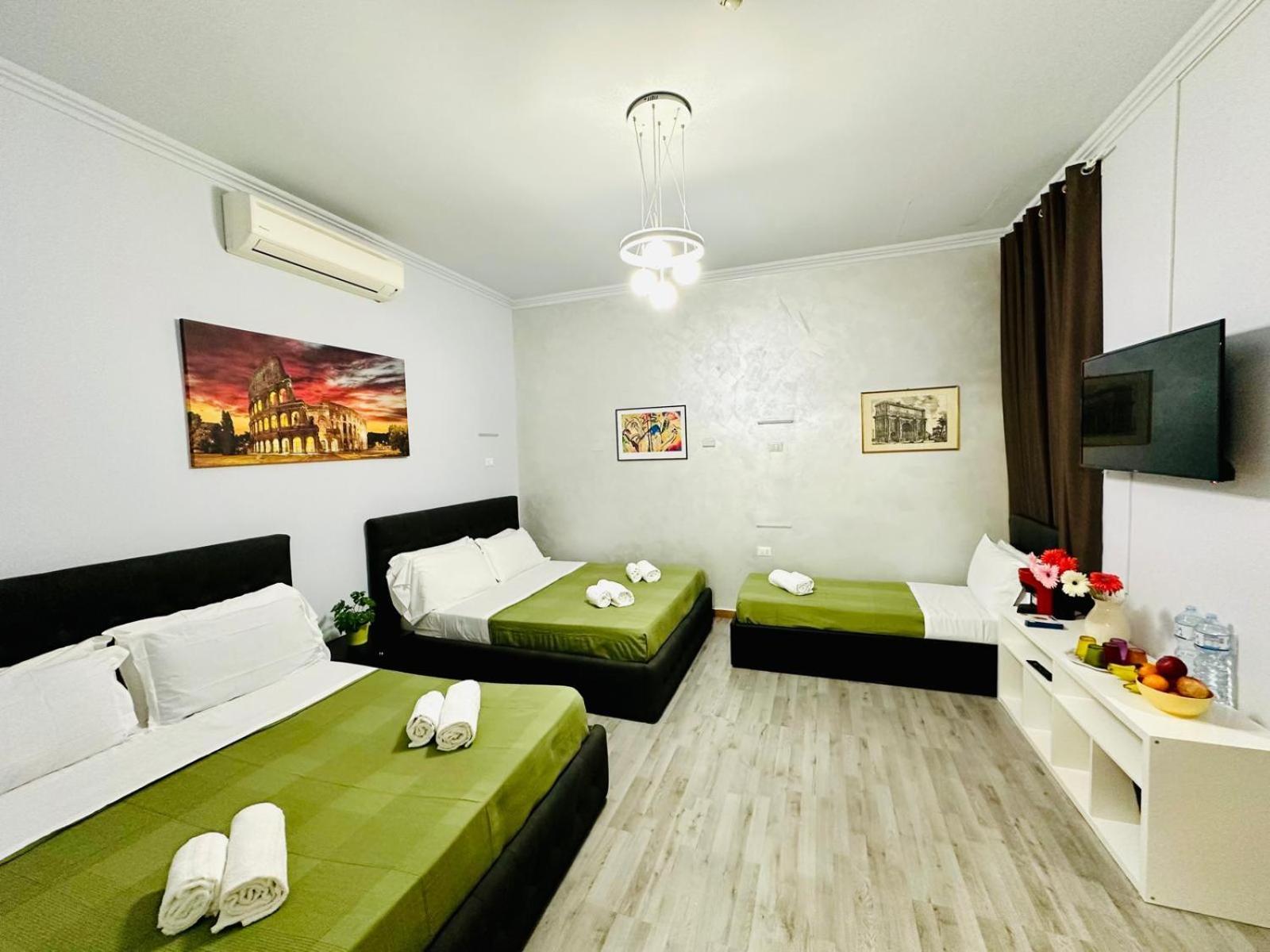 Casa de hóspedes Termini Luxury *