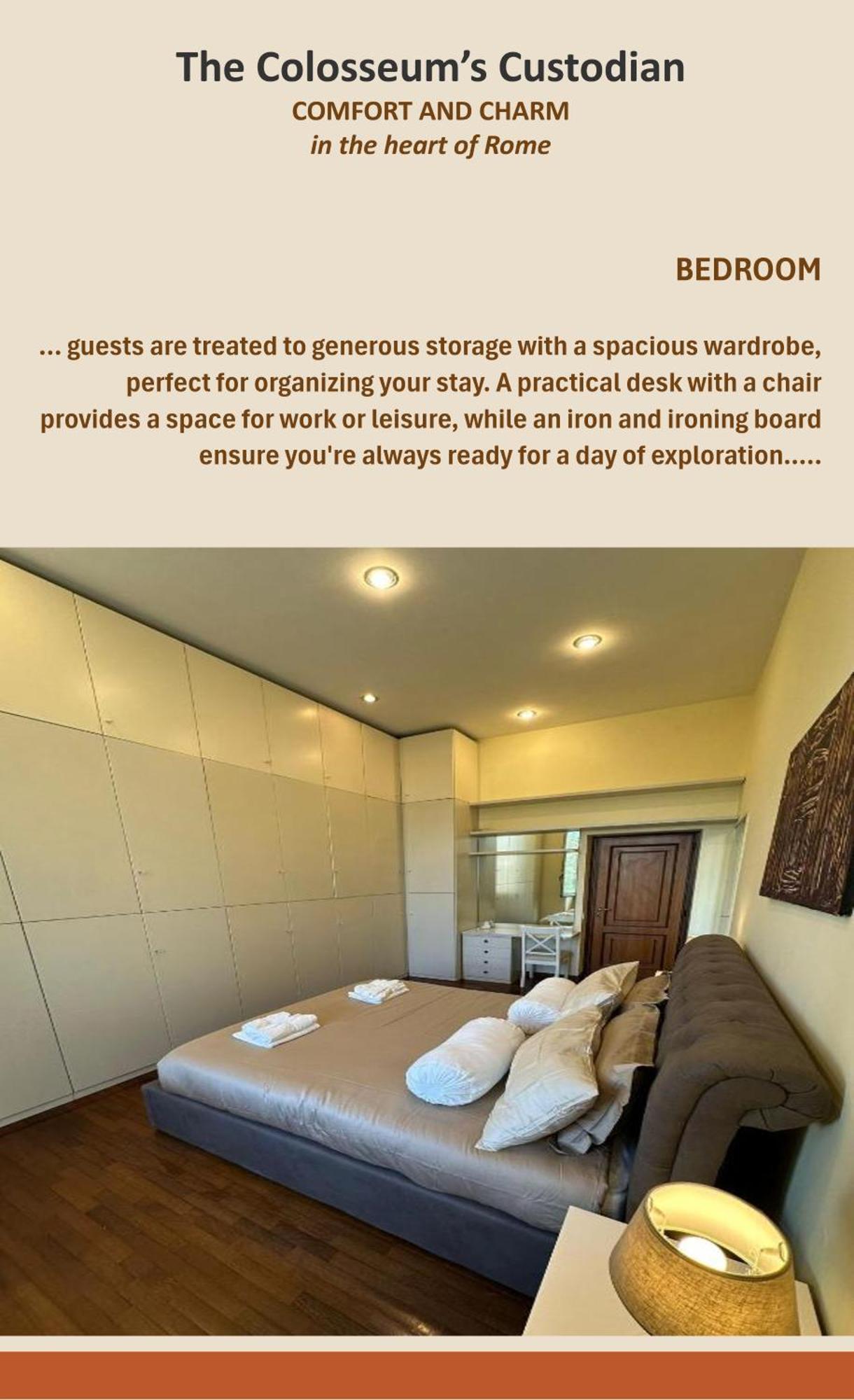 Apartment Colosseum's Custodian - 115 M2