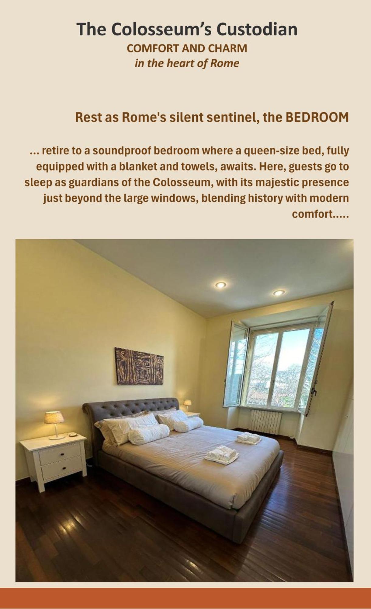 Colosseum's Custodian - 115 M2 *