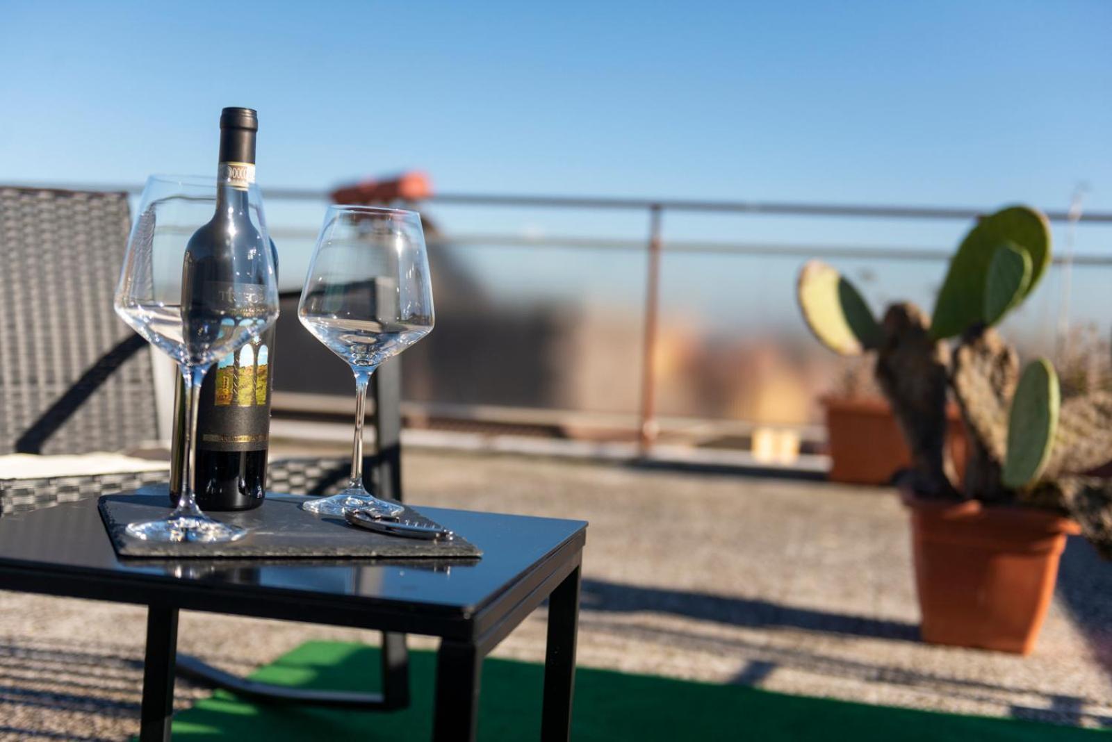 Appartamento Con Incantevole Terrazza Roma