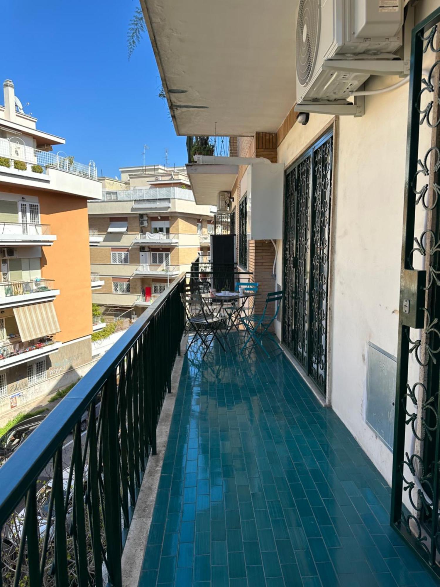 Casa Giorgia A 4 Fermate Metro Dal Vaticano Apartamento *