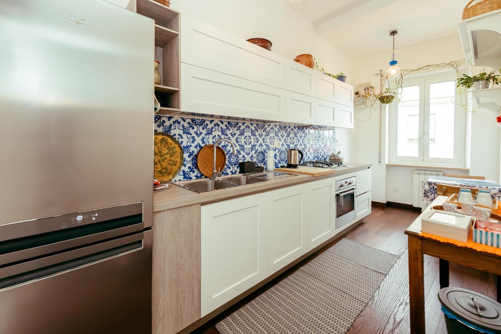 Appartement Ponte, Olympic Stadium, Netflix & Wi-fi Rome