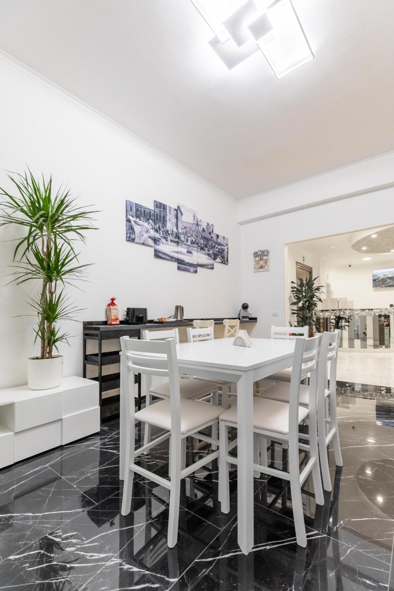 Gregorio Vii Luxury Acomodação com café da manhã 