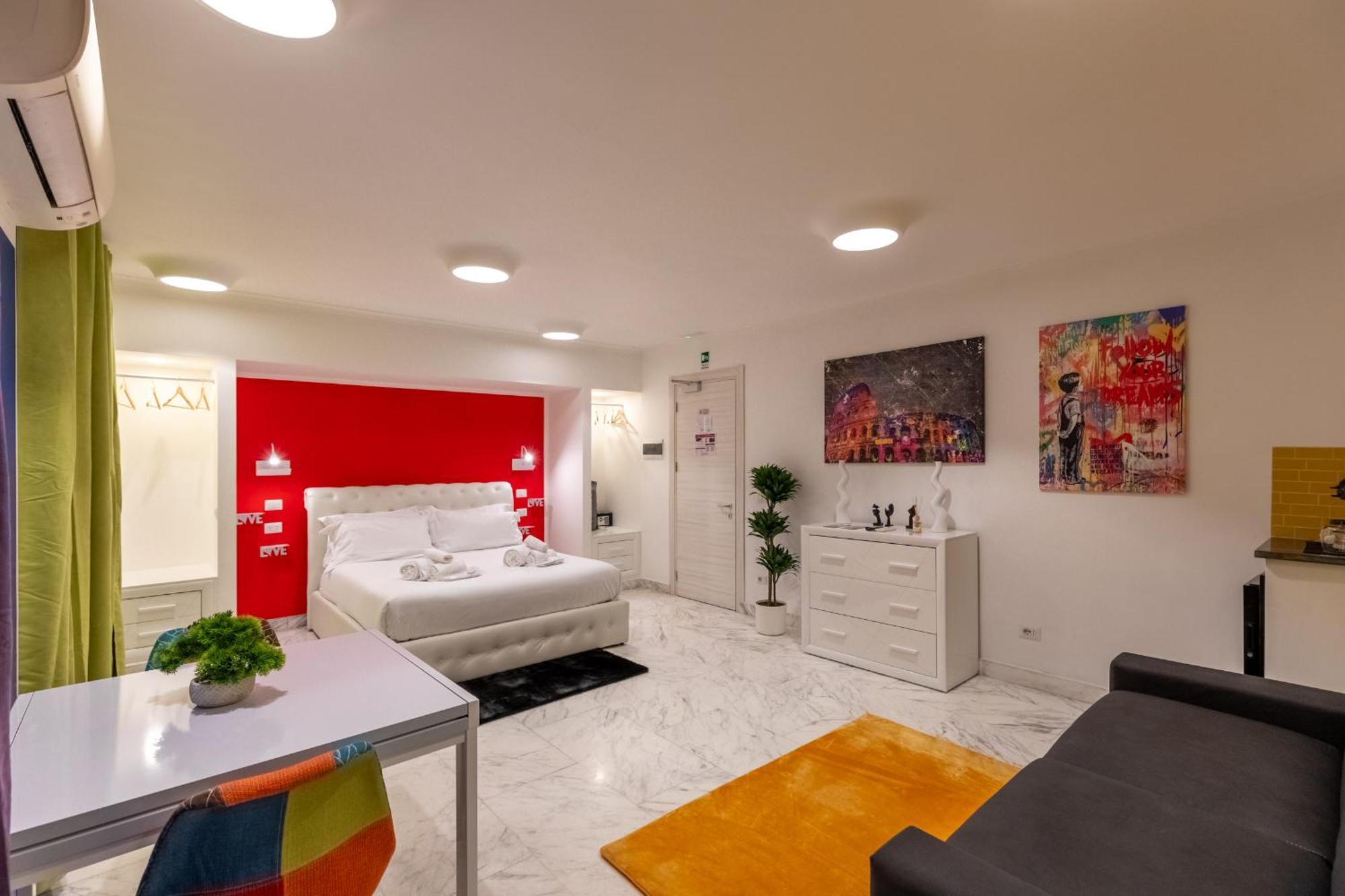 Acomodação com café da manhã  Gregorio Vii Luxury Roma