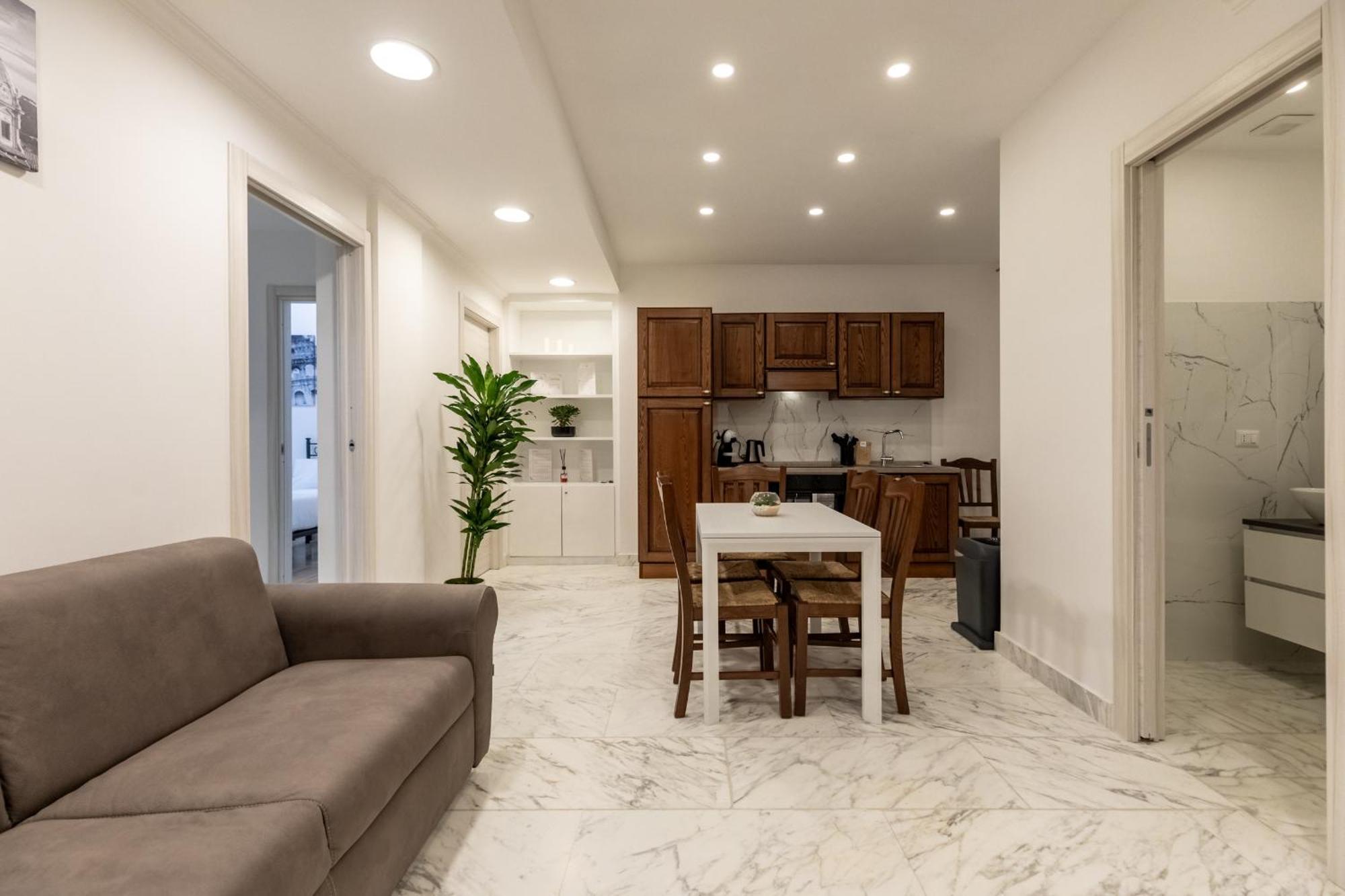 Acomodação com café da manhã  Gregorio Vii Luxury