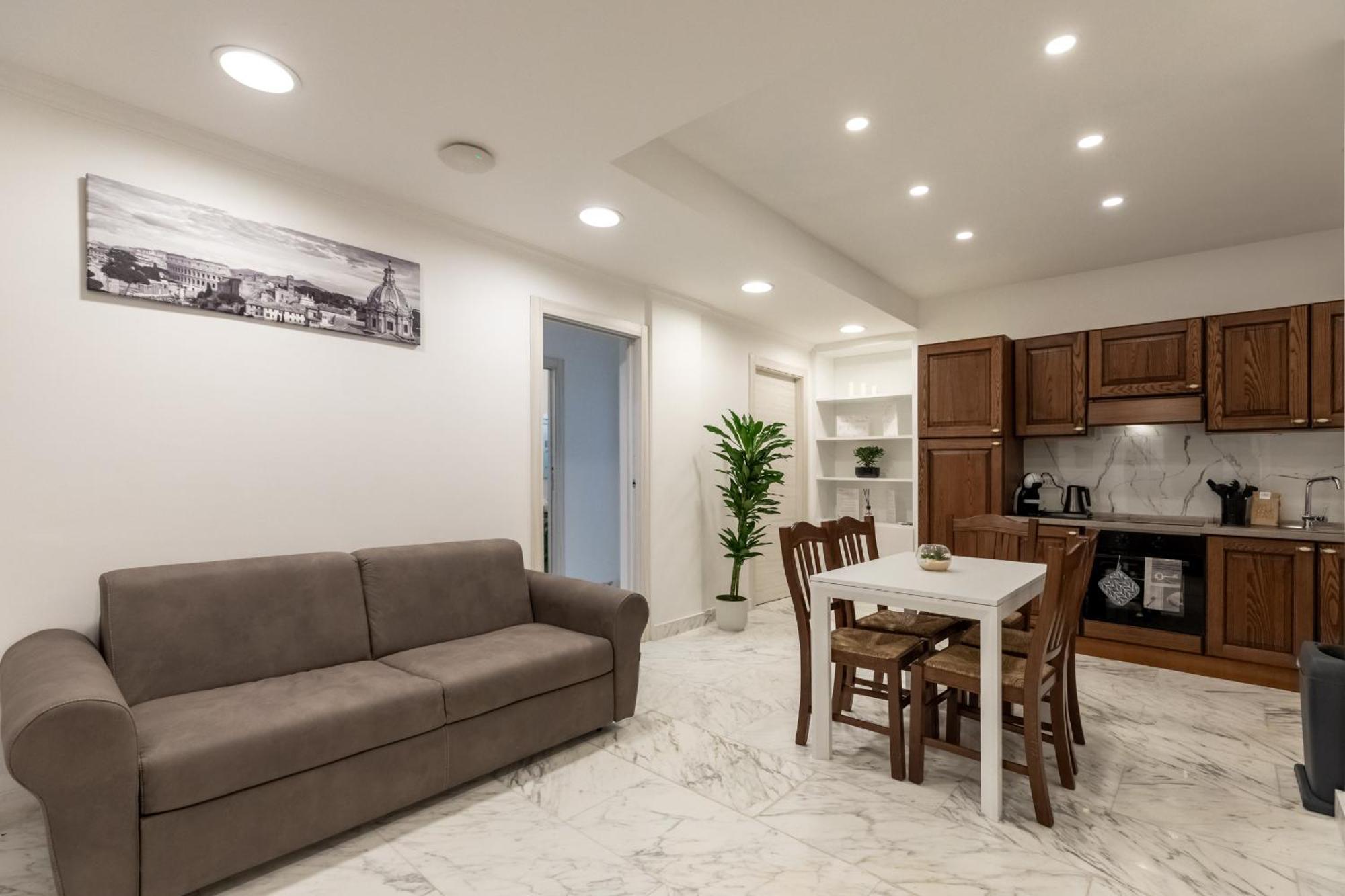 Gregorio Vii Luxury Acomodação com café da manhã  *