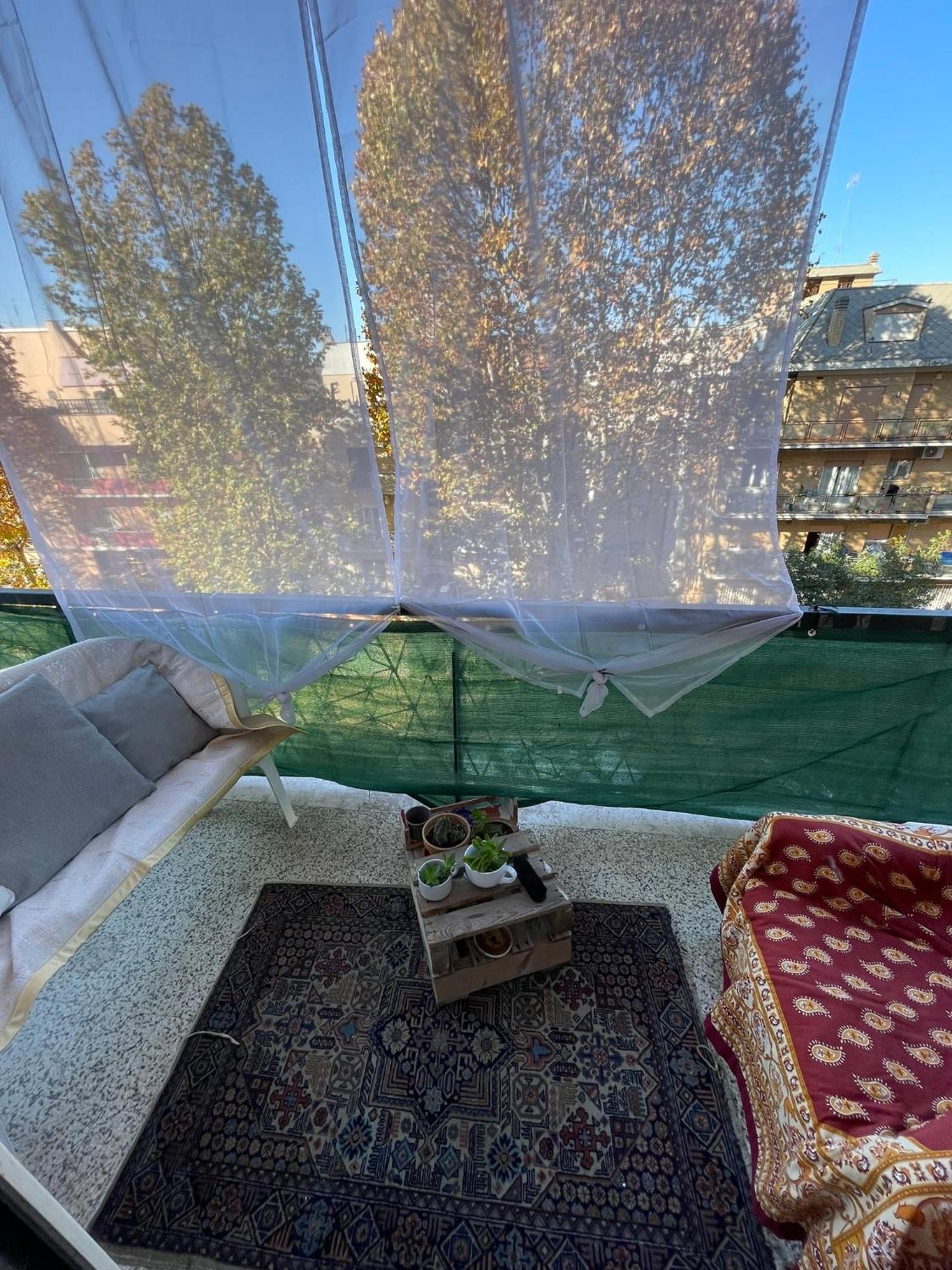 -100m Metro A- Balcony E Open Space * Rome