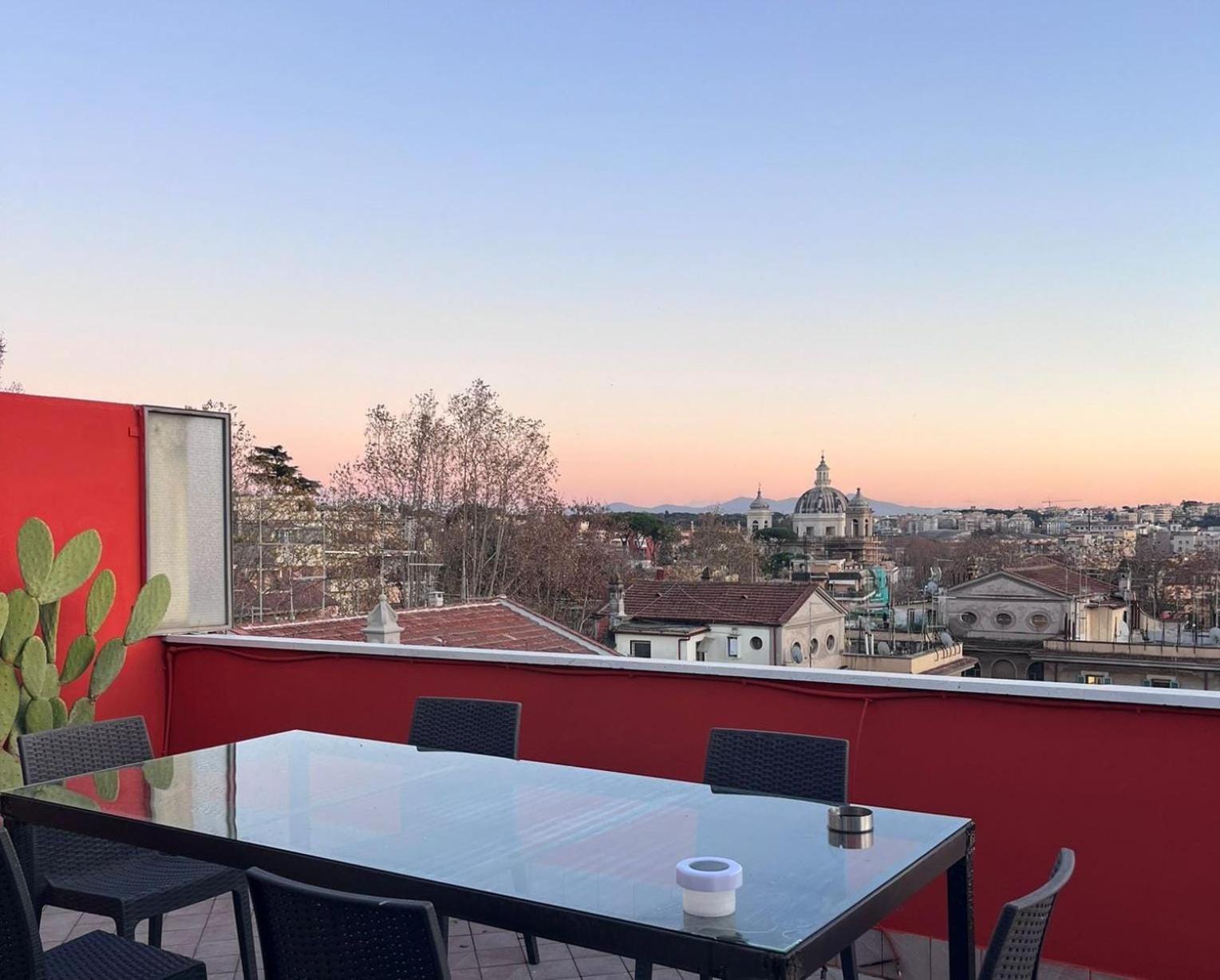 Farnesina Rooftop Terrace Apartment *