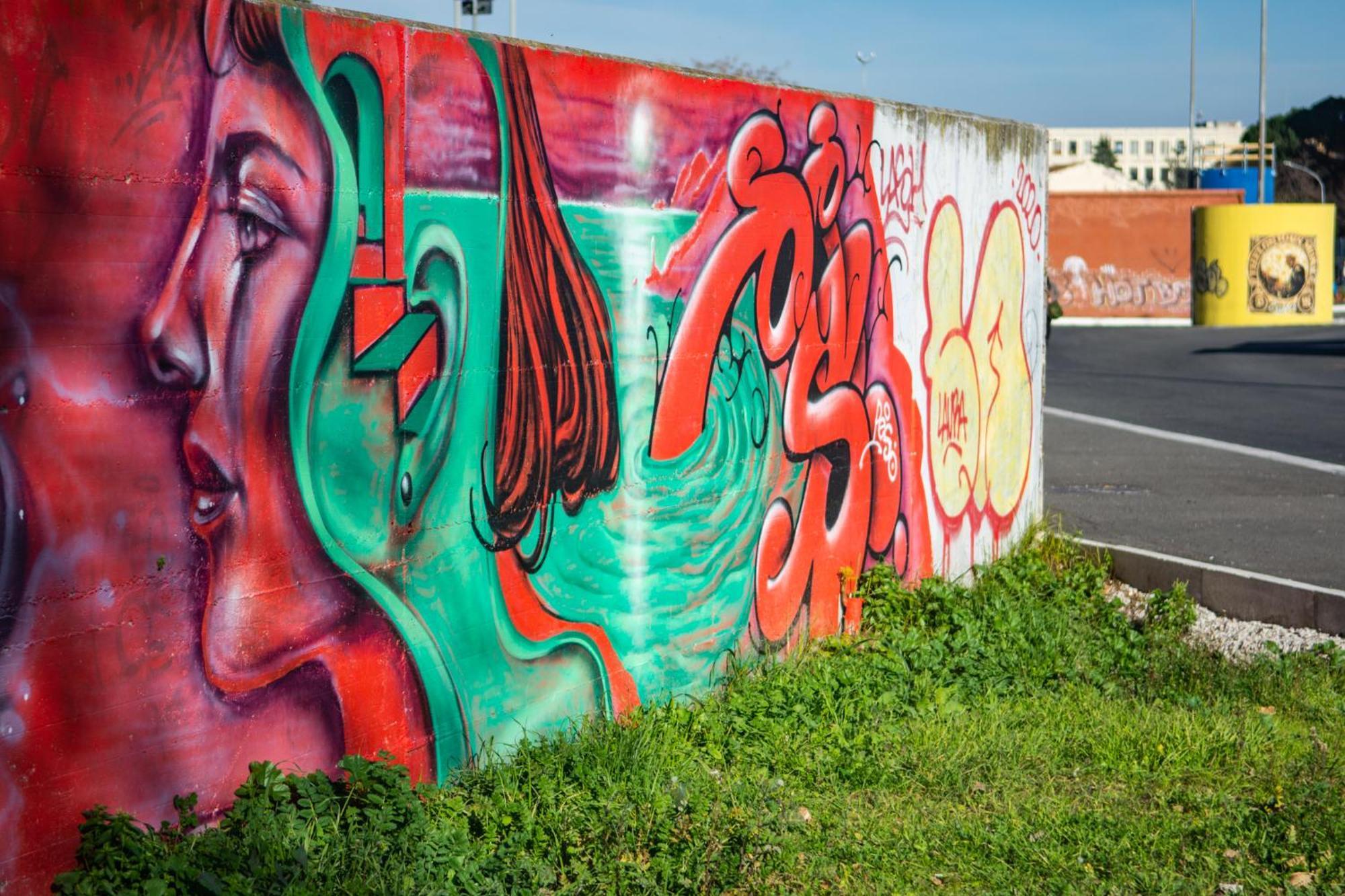 Apartment Rebibbia Guest Art Metro B