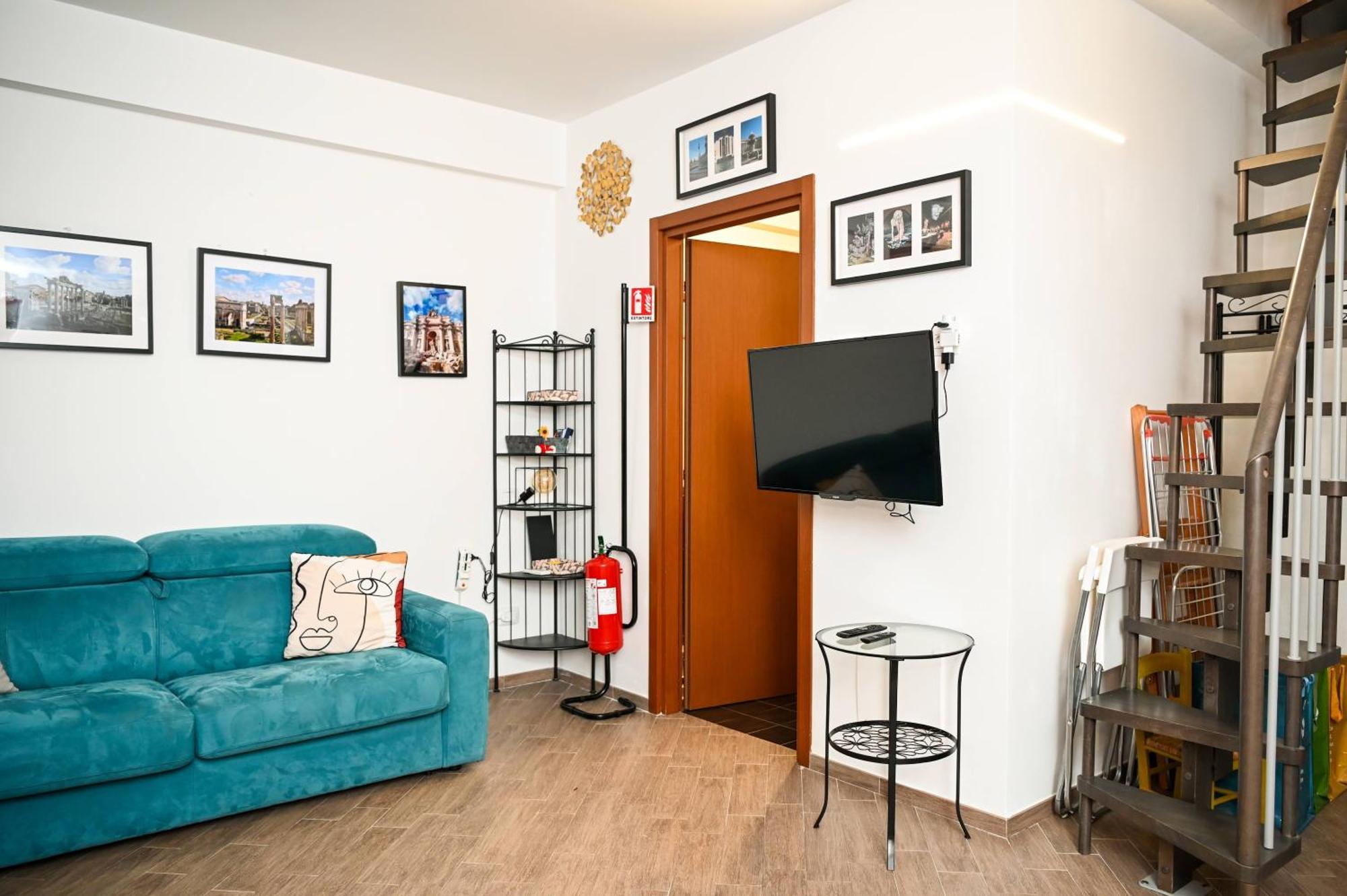 Appartement Romina Rome