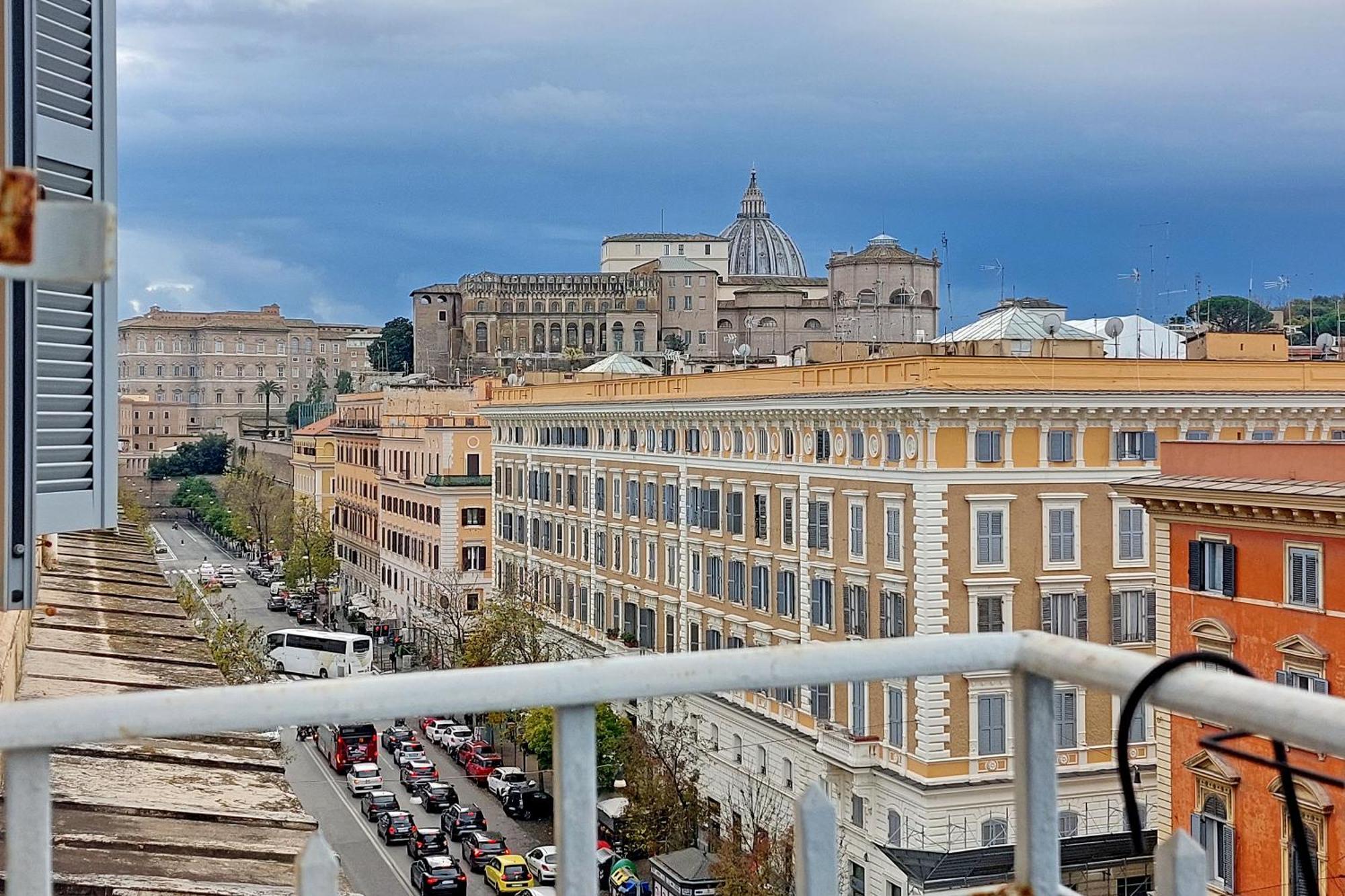 Apartment St Peter Giant Rome