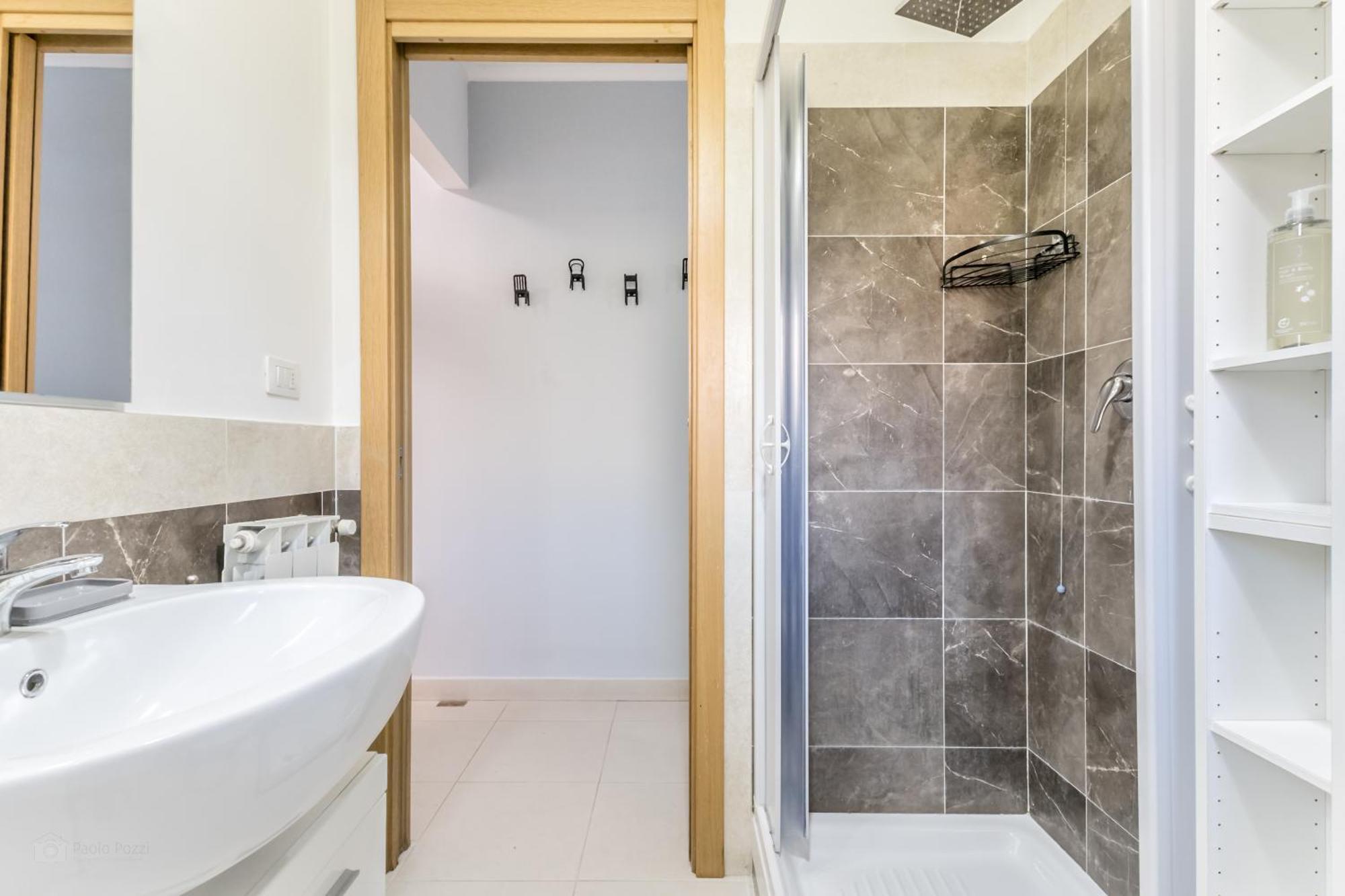Porte Di - With Cozy Terrace * Rome