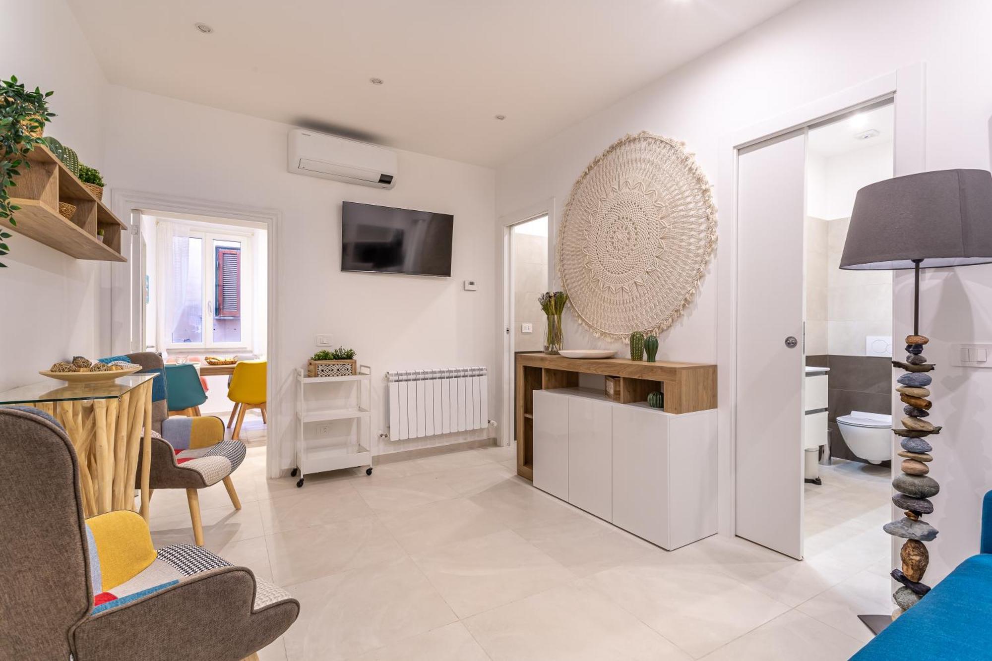 Iflat New Cozy Retreat Near The Colosseum * Rome
