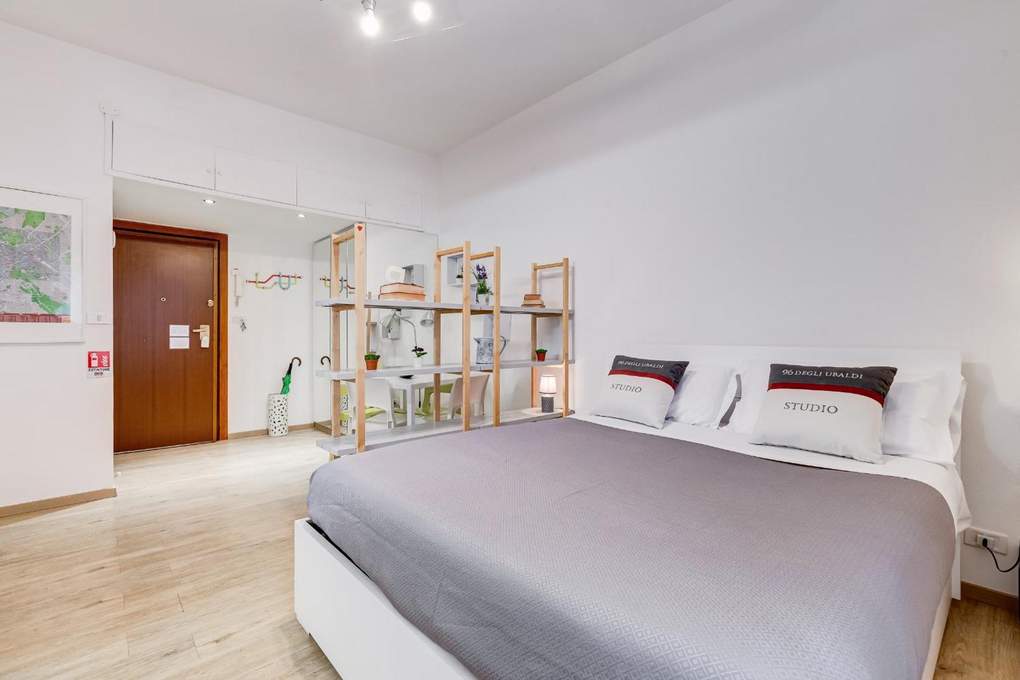 96 Degli Ubaldi Appartement Rome