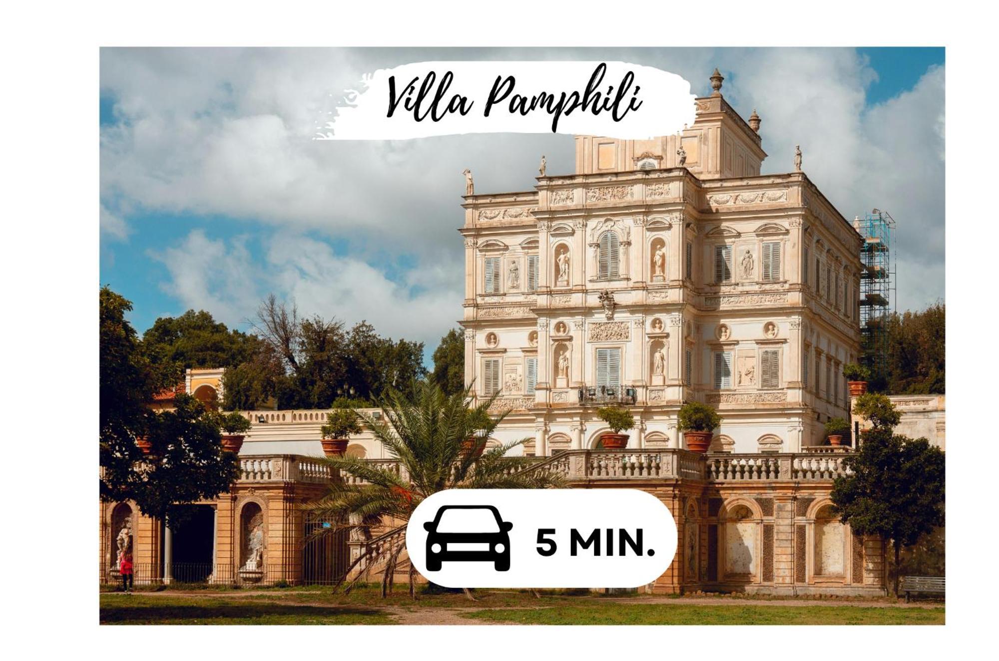 15 Min From The Vatican Wi-fi And Garden