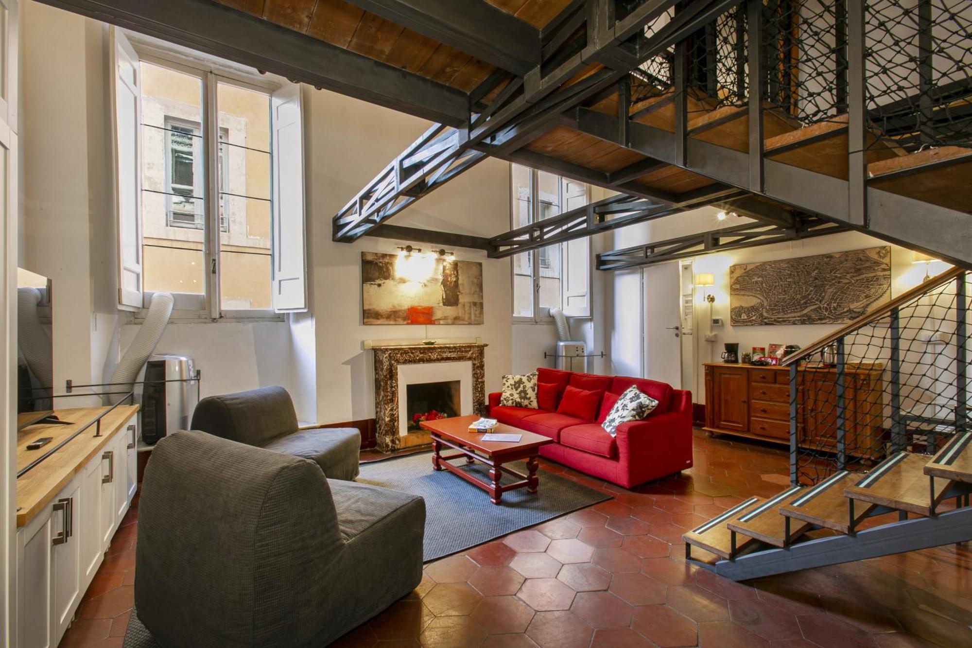 Apartment Pantheon Palazzo Nari #9