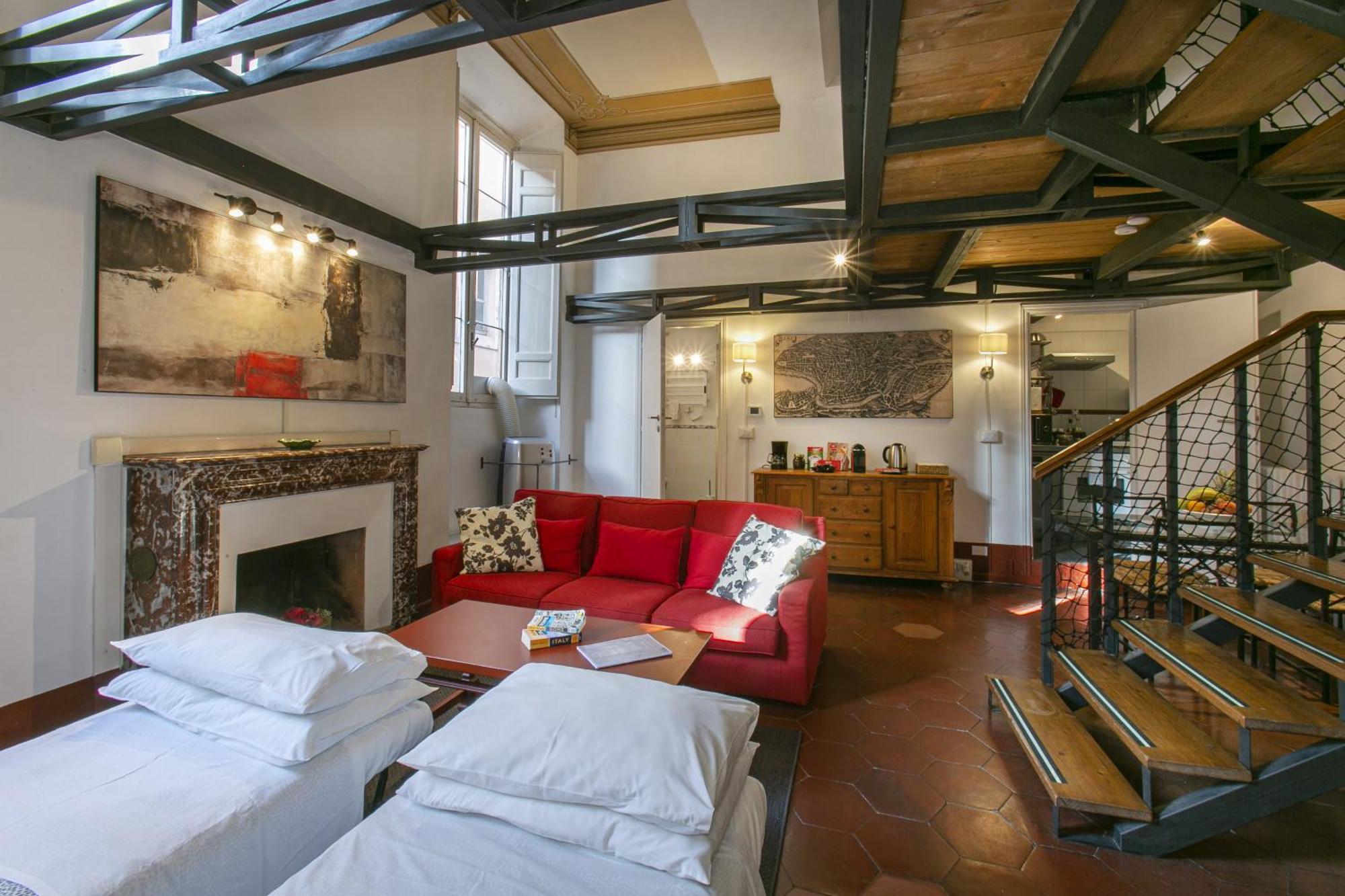 Pantheon Palazzo Nari #9 Apartment *
