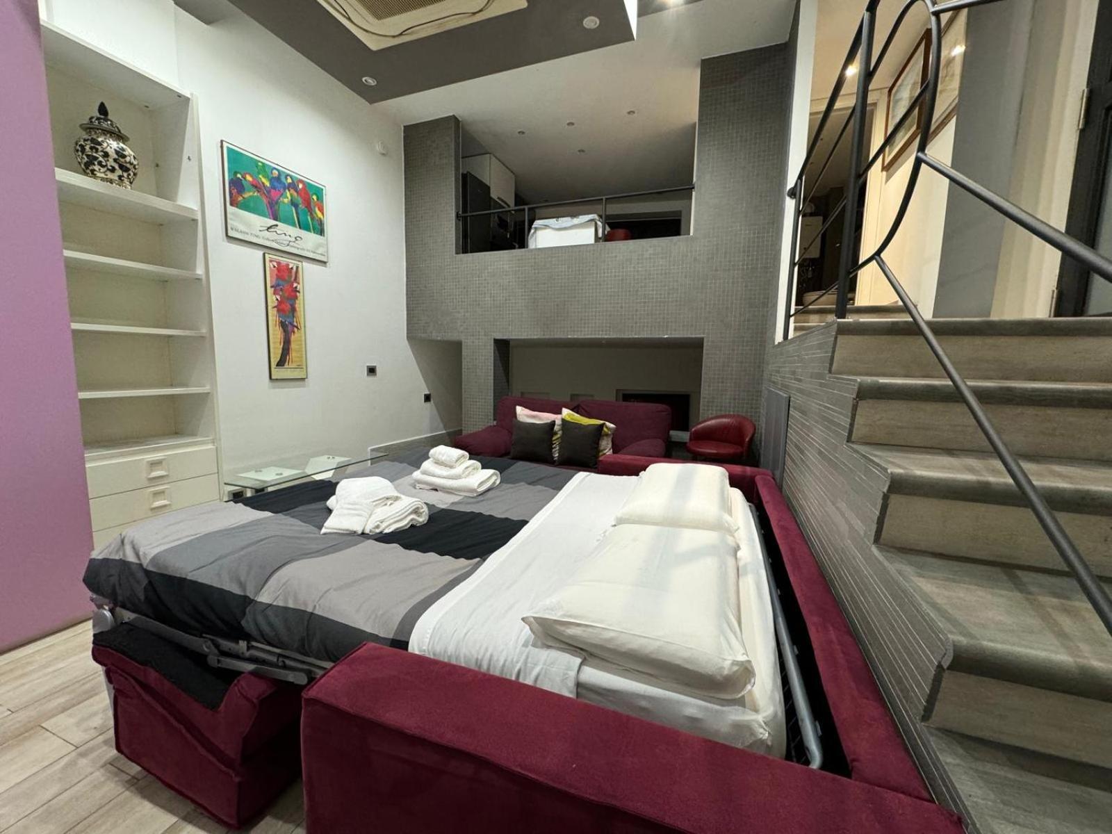 Appartement Ponte Milvio Lovely