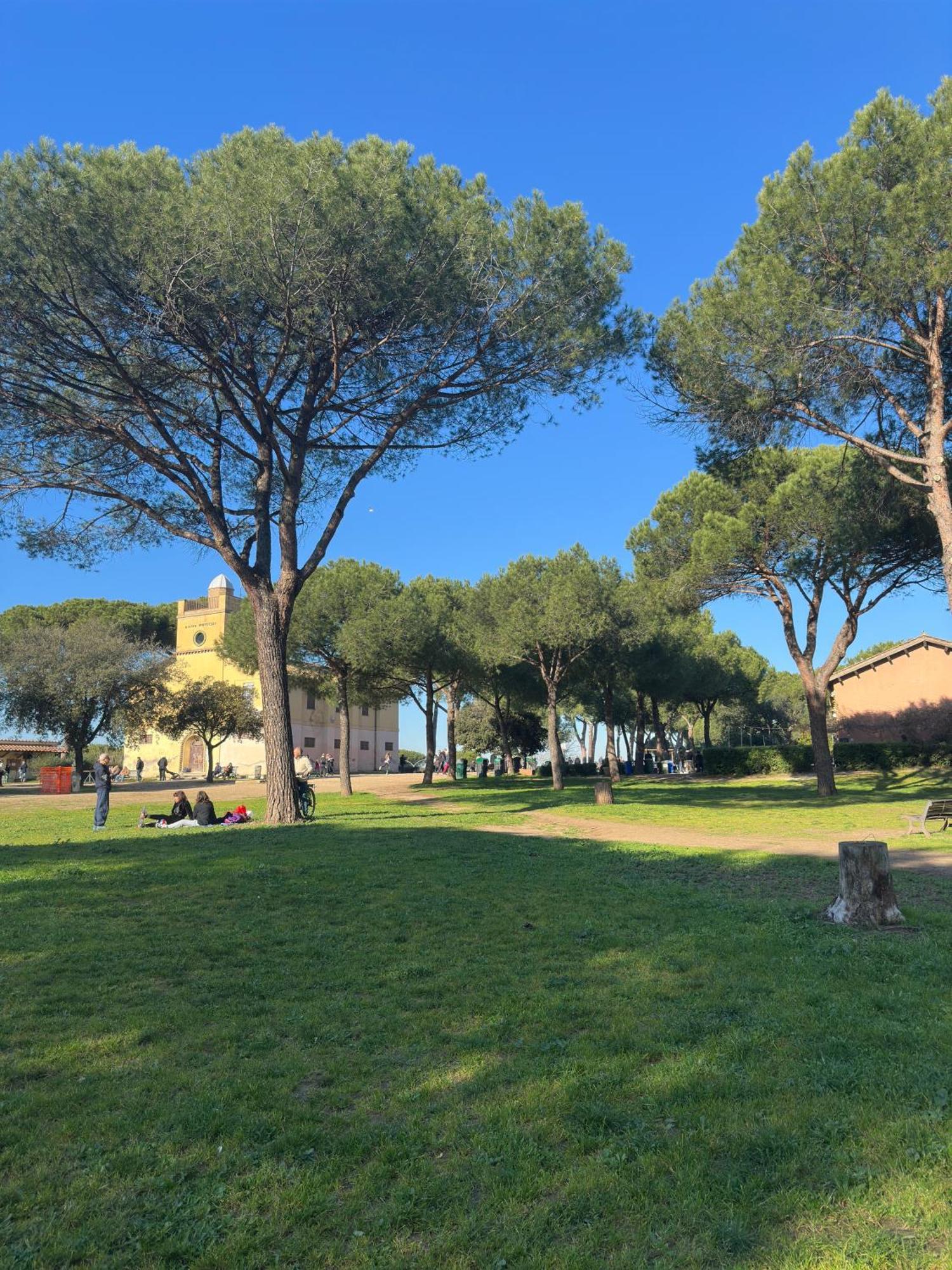 Olimpia Pamphili - Centro Storico Di - Gianicolo Trastevere San Pietro * Rome