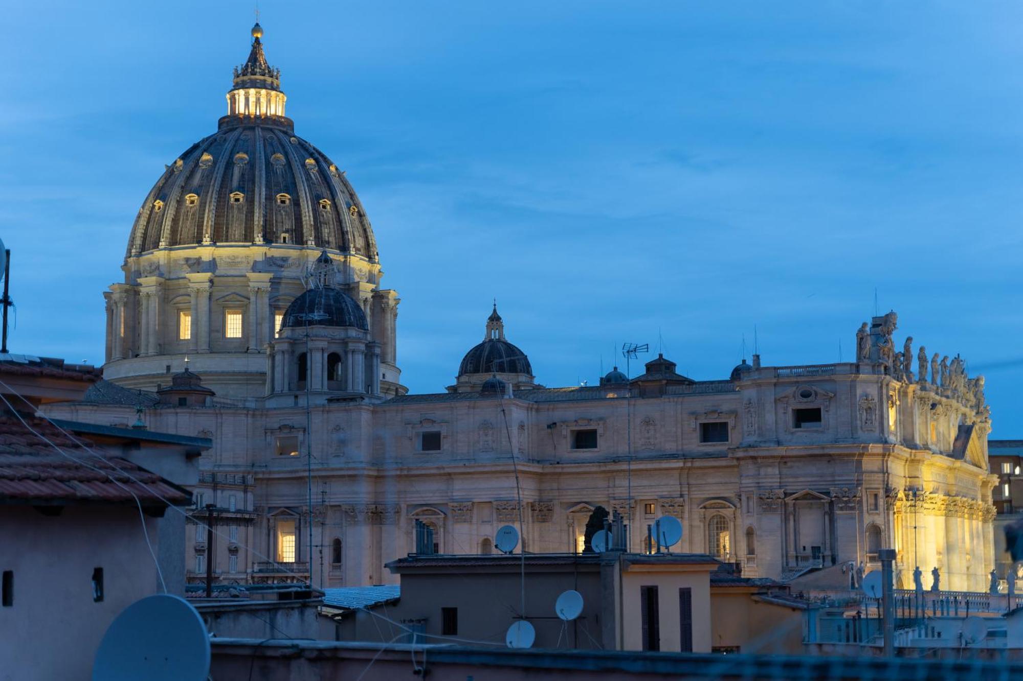 Touristaccommodationr&dsanpietro Apartamento Roma