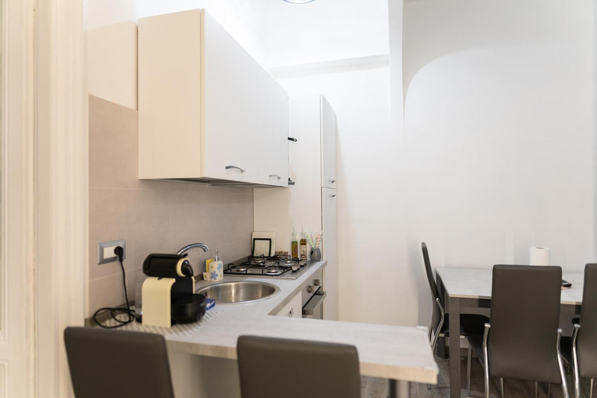 Apartamento Touristaccommodationr&dsanpietro Roma