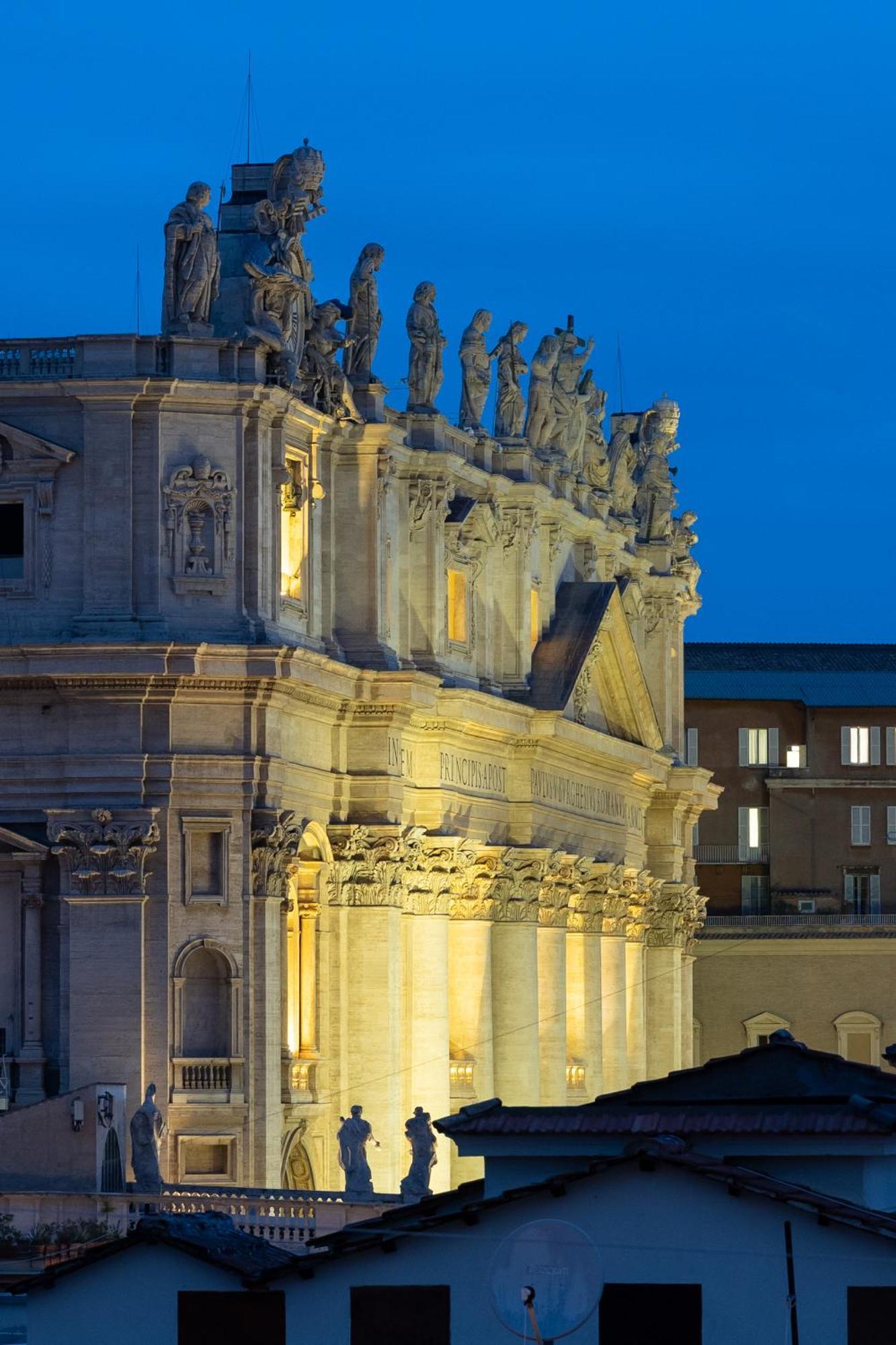 Touristaccommodationr&dsanpietro Apartamento Roma