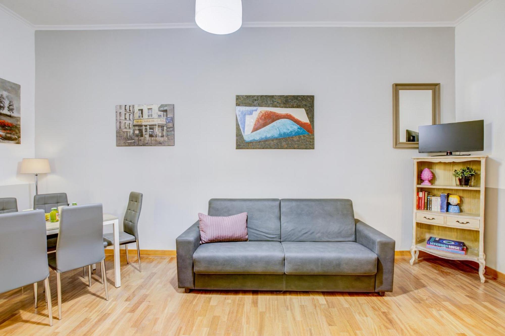 Colosseo Families And Groups 2bdr And Apartment Rome