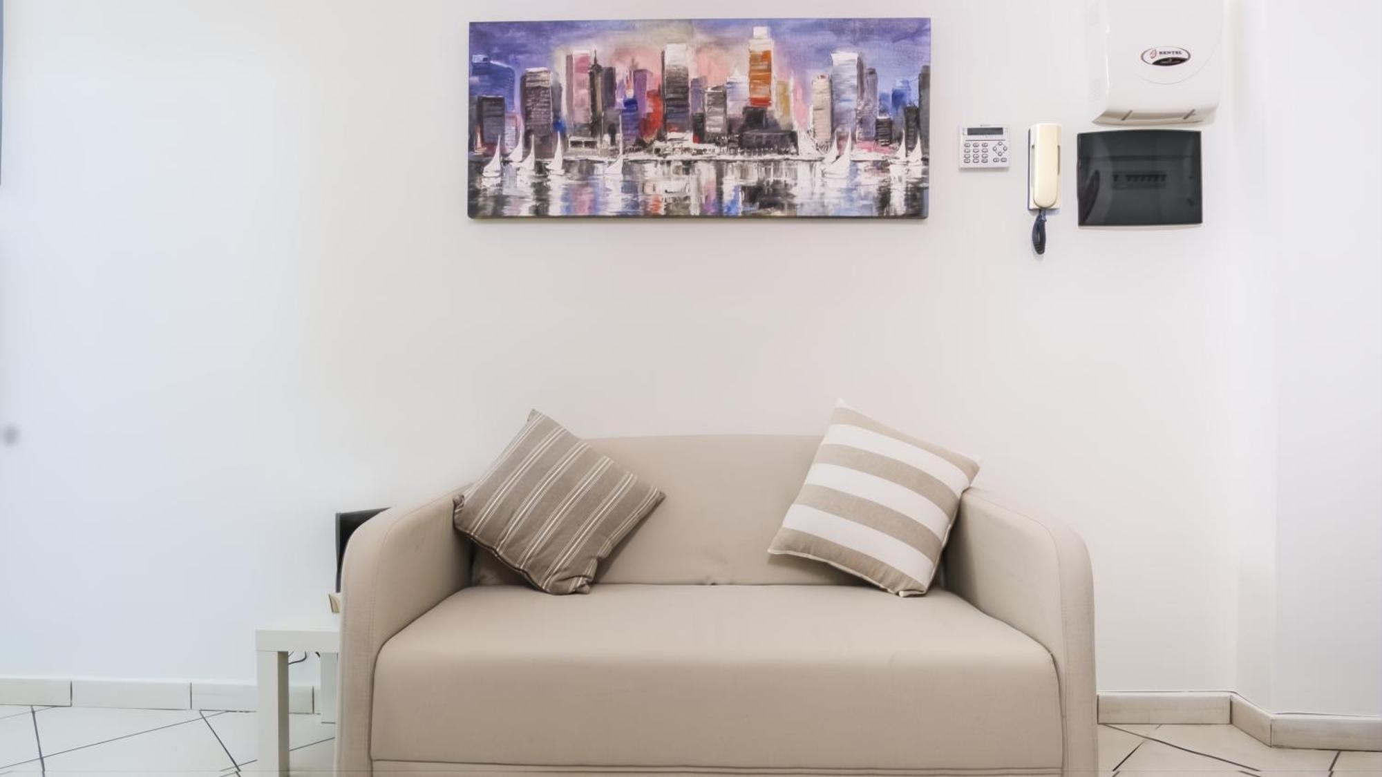 Apartment Elegantis Giolitti Rome