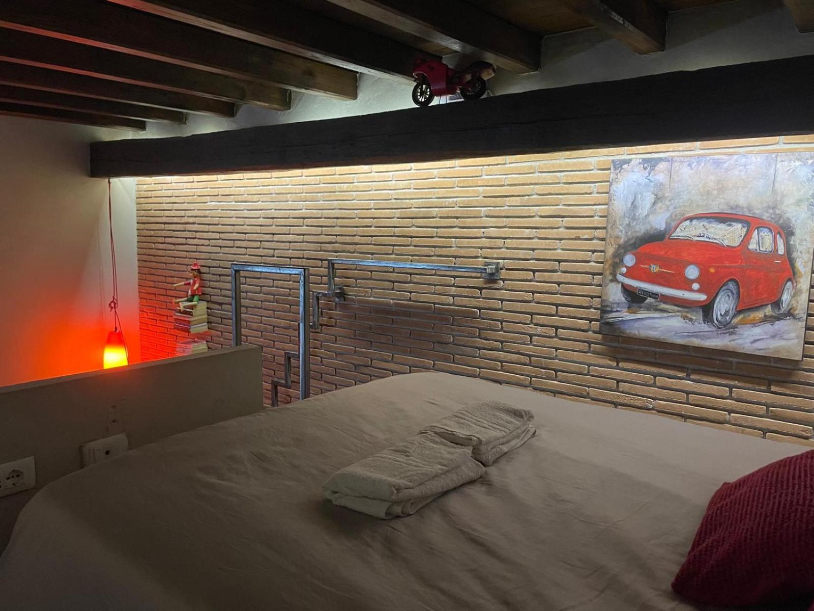 Spagna Square 200mt - Loft 4px - Center - Private Access - Piazza Del Popolo Apartment