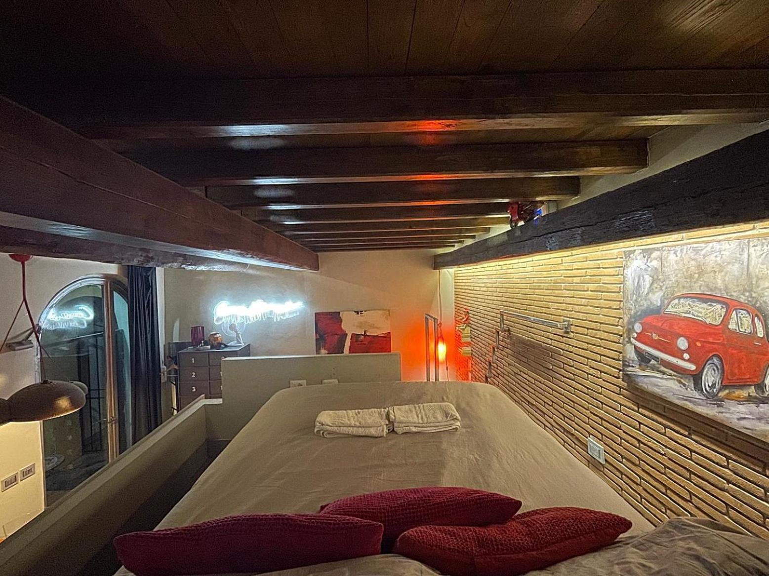 Apartment Spagna Square 200mt - Loft 4px - Center - Private Access - Piazza Del Popolo