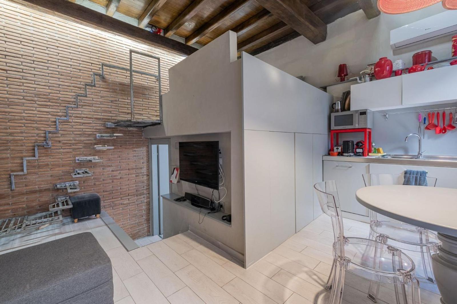 Spagna Square 200mt - Loft 4px - Center - Private Access - Piazza Del Popolo * Rome