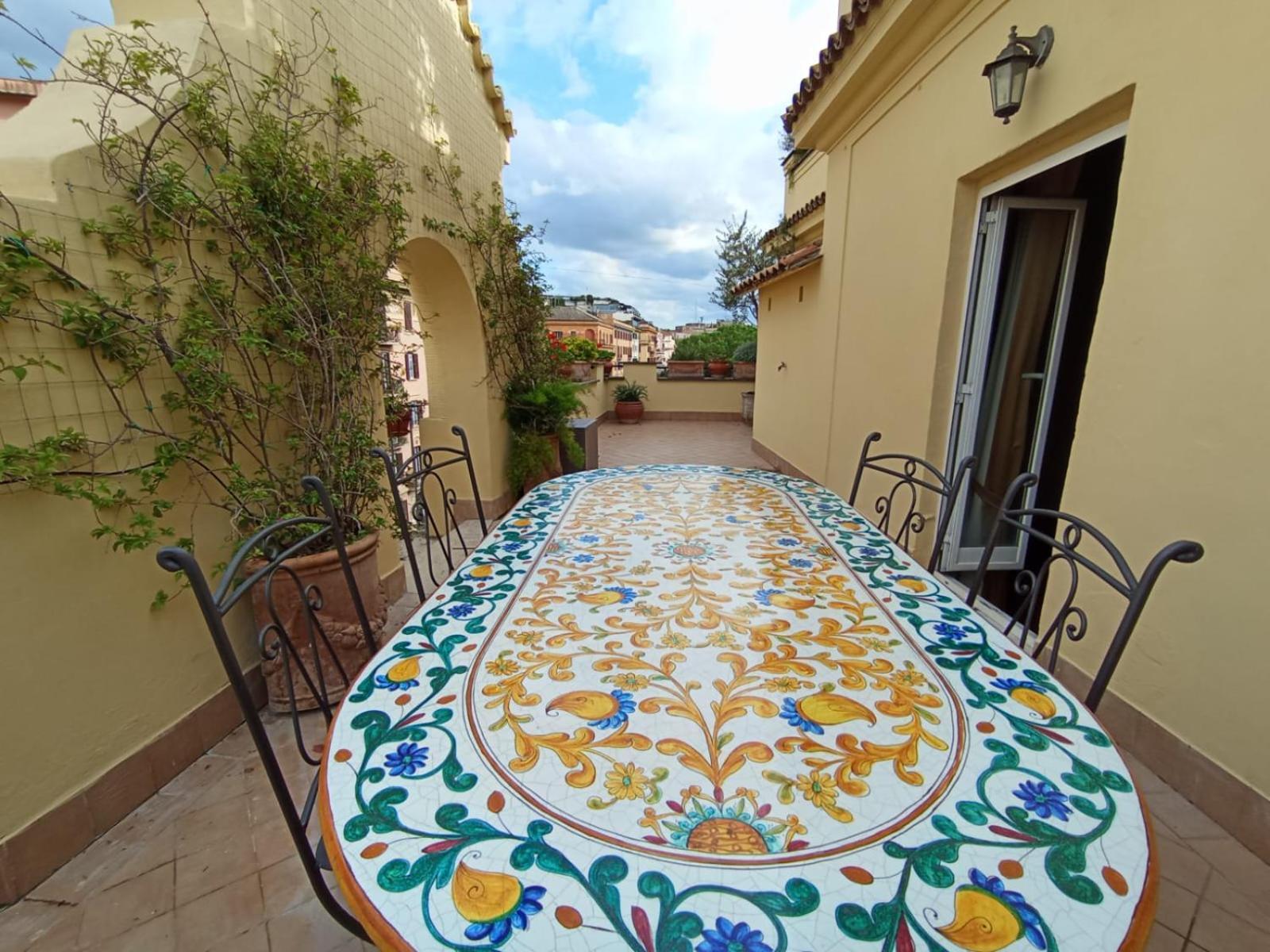 Appartement Vatican Penthouse - Terrace With View Rome