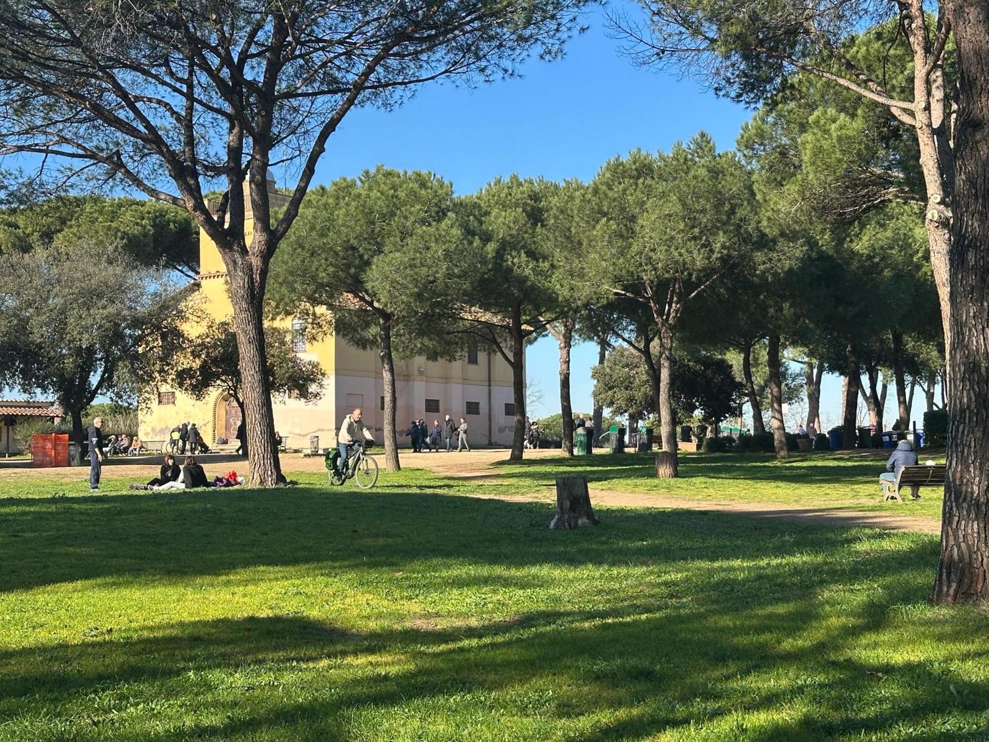 Olimpia Bis - Gianicolo - Trastevere - Vaticano - Centro Storico Di Appartement *