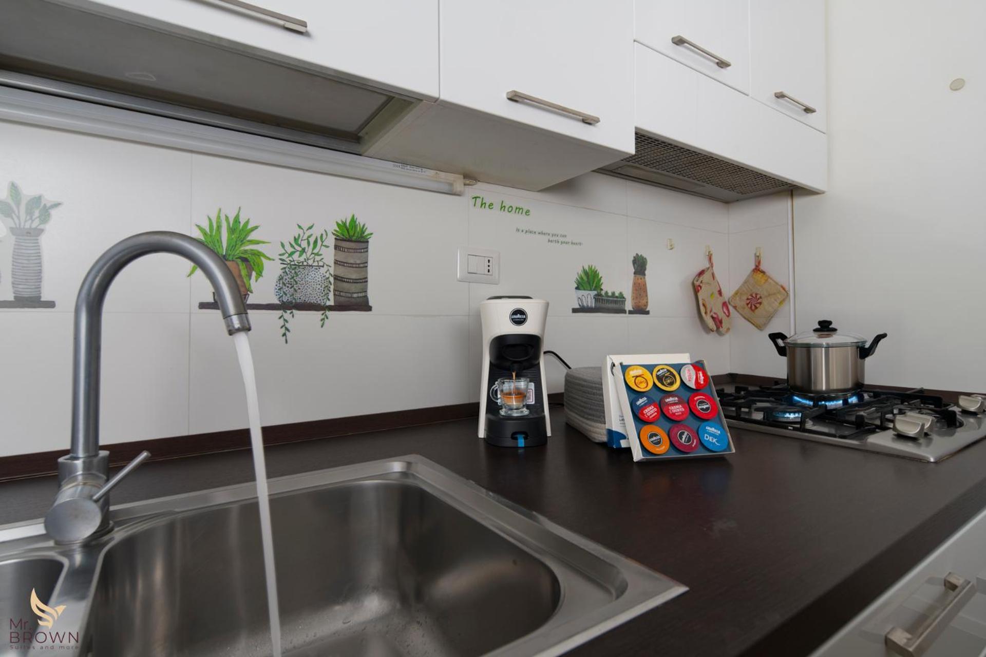 Mrbrown - Eredia Apartment