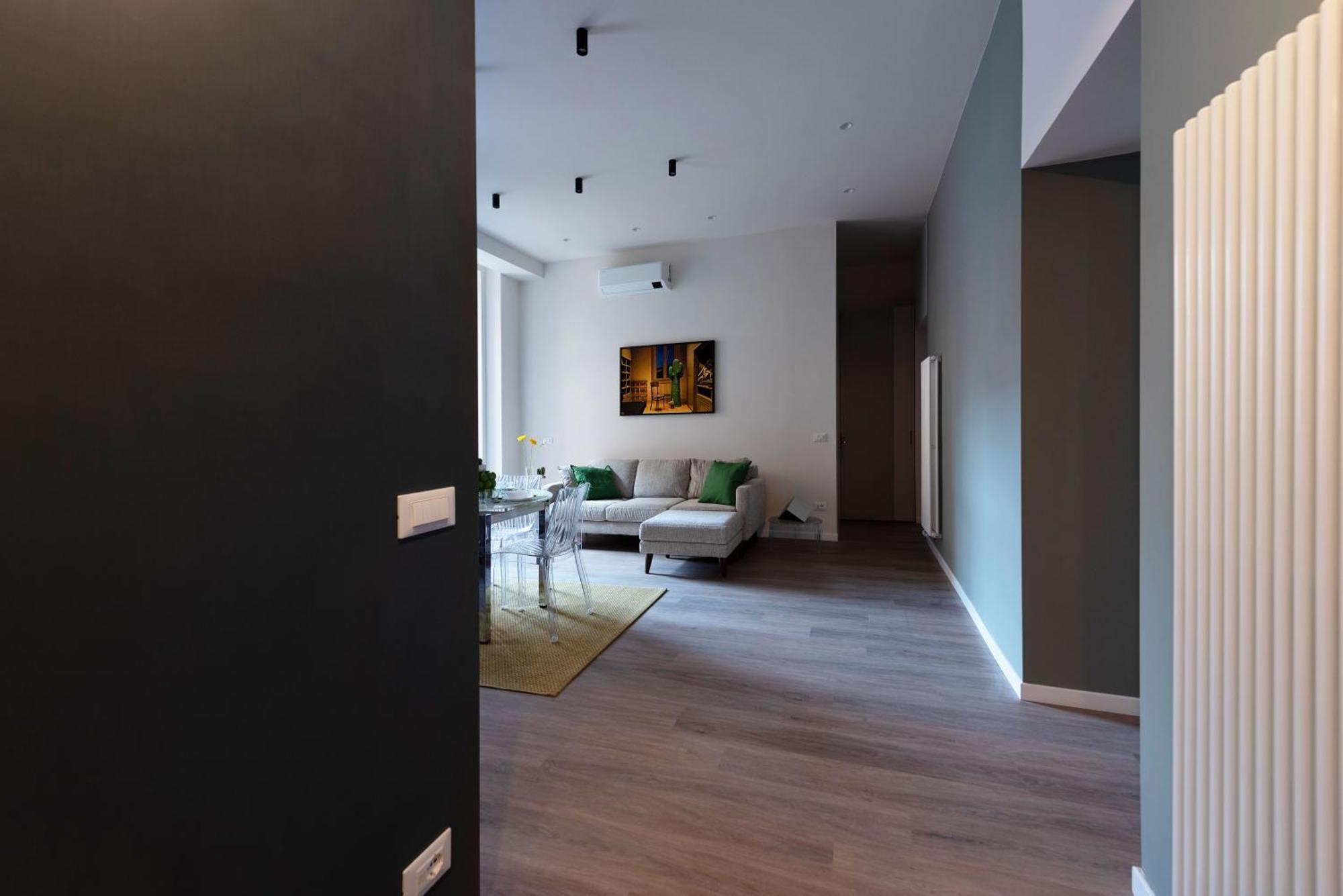 Apartment Borghese Design Rome