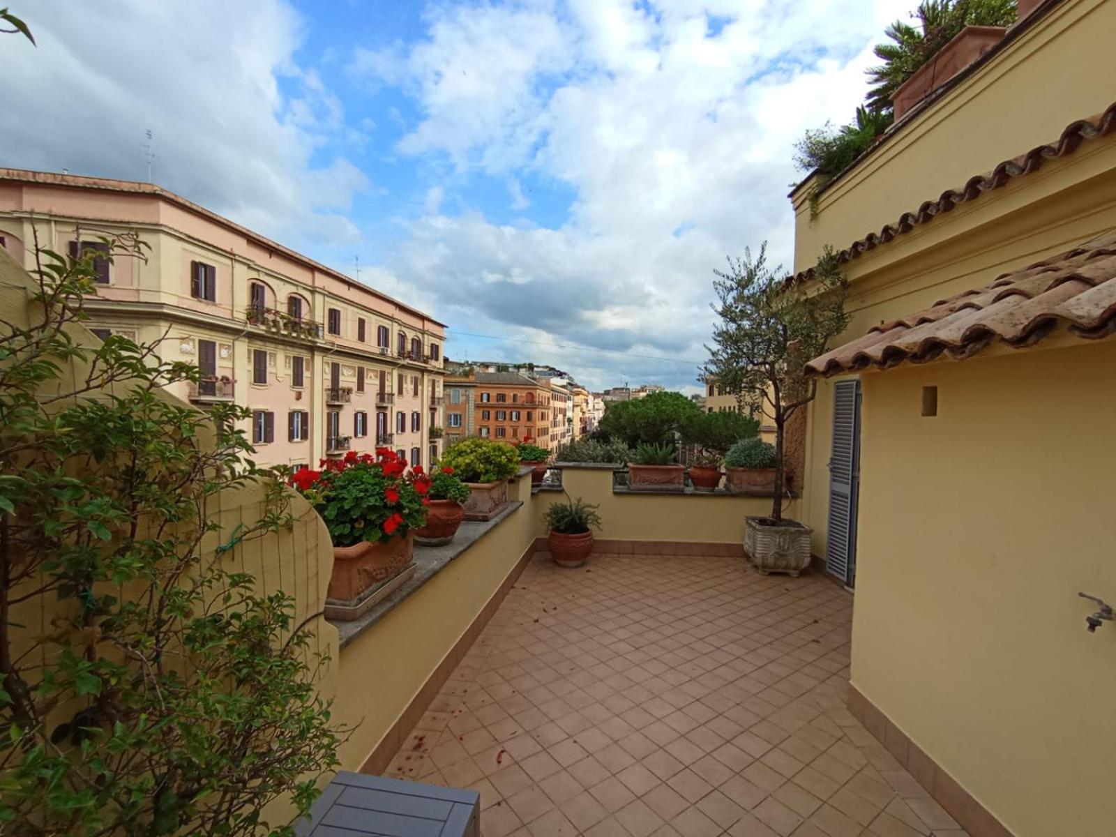 Appartement Vatican Penthouse - Terrace With View *