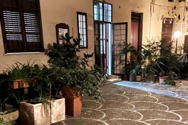 In Historic Palace Apartment Rome
