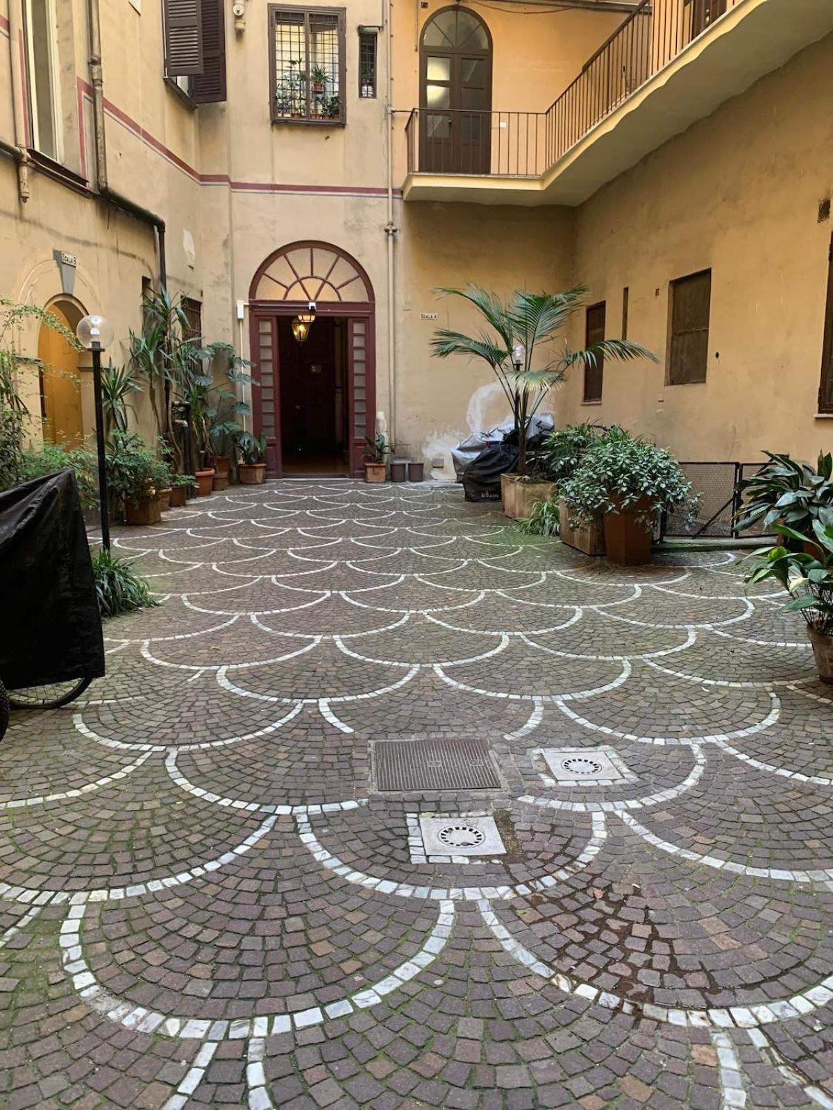 In Historic Palace Apartment Rome