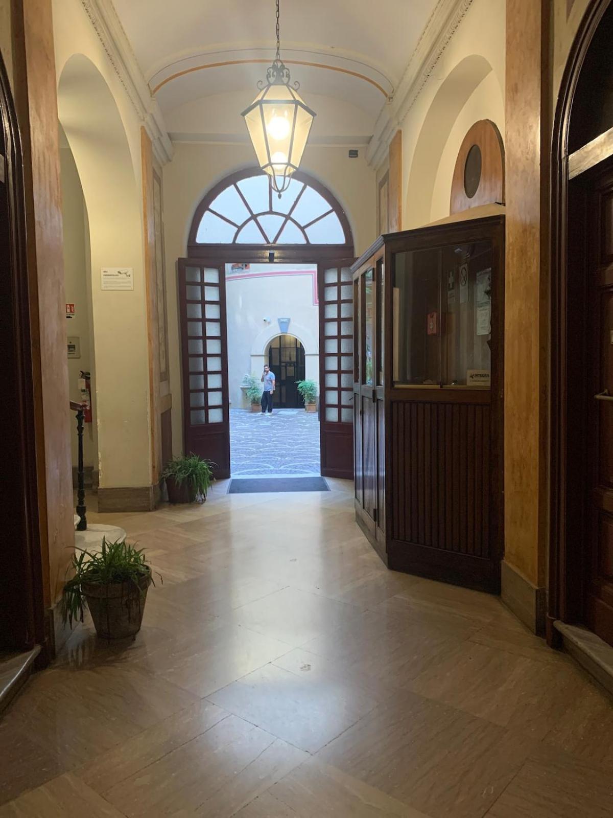 In Historic Palace Rome