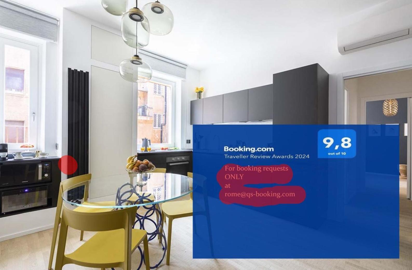 Apartment Boncompagni Rm7382 *