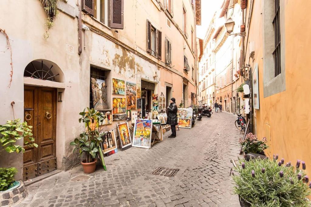 Apartment New Navona Bright Rome