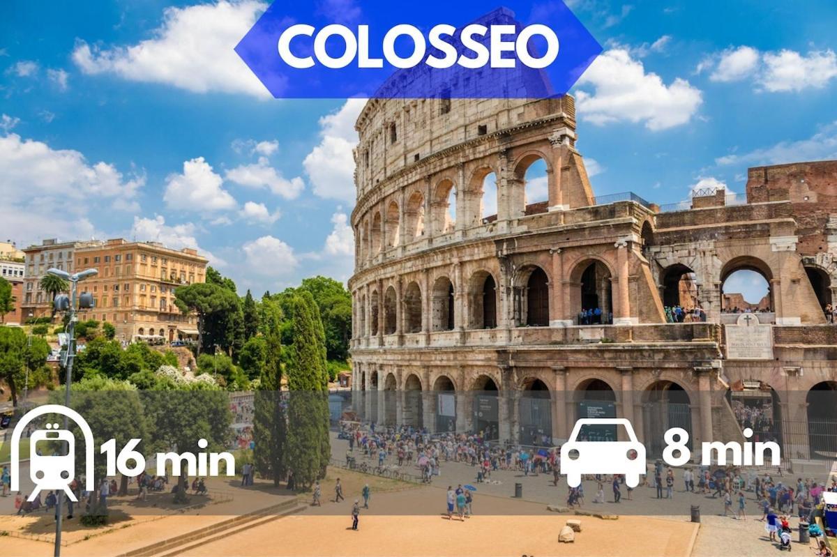Colosseo-san Giovanni, New Wi-fi & A-c Apartment